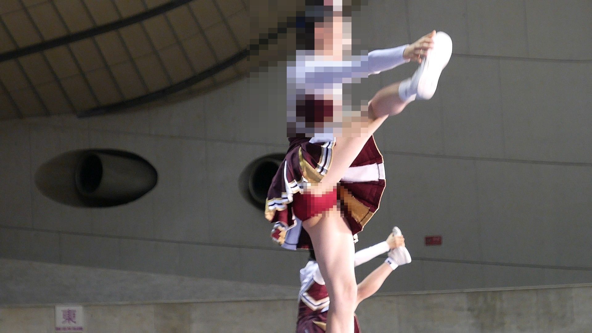 なにわガールズ1122 【4K】JDチア大量演技！ 4大学揃えば お得感満載！