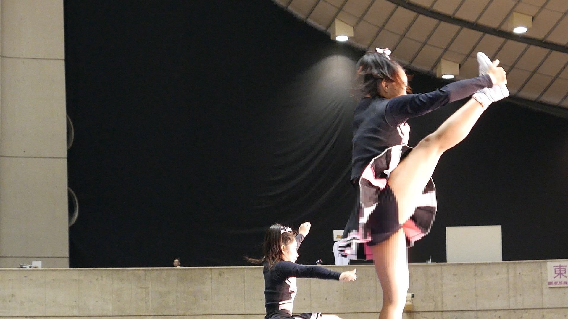 なにわガールズ1122 【4K】JDチア大量演技! 4大学揃えば お得感満載!