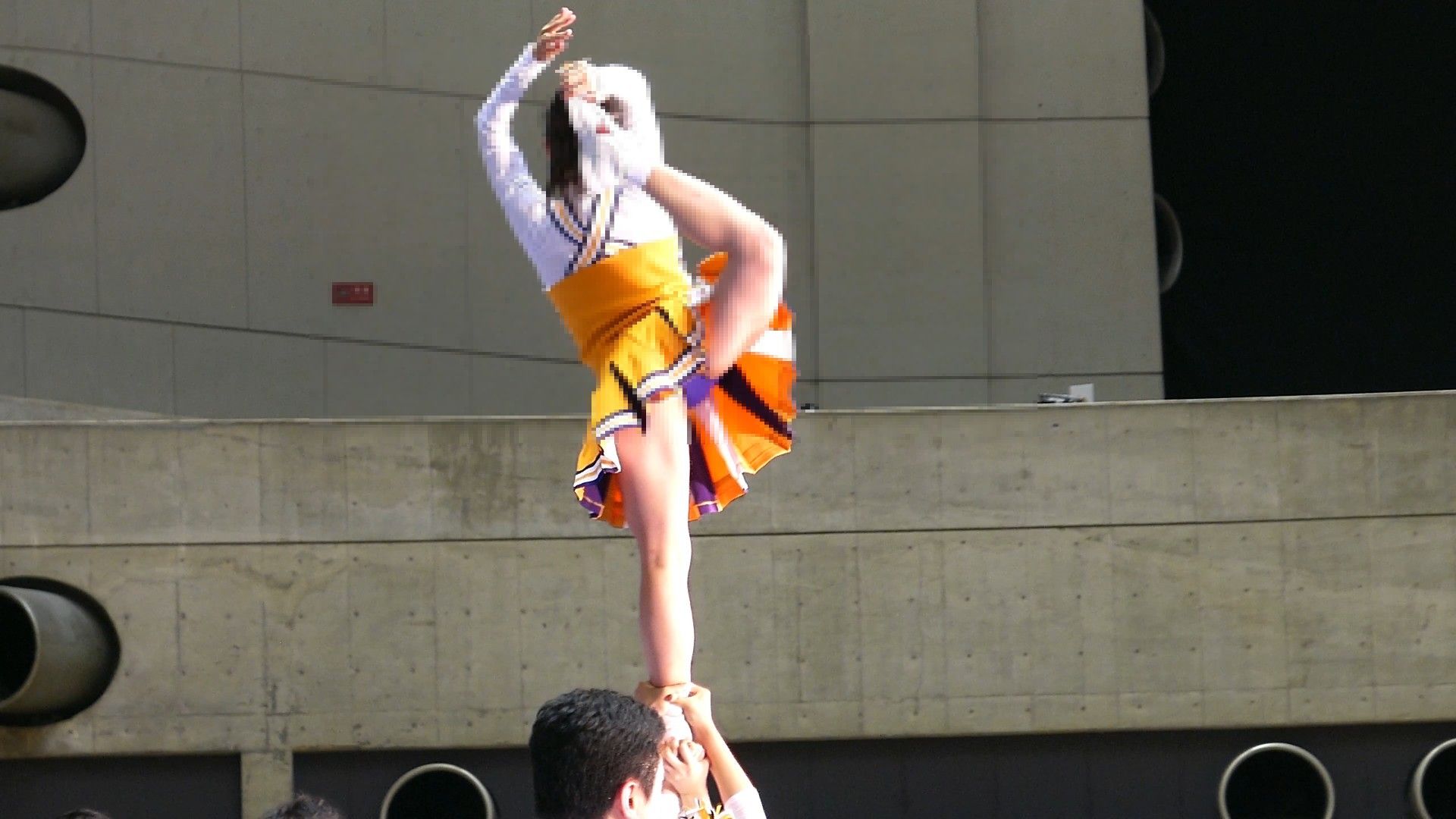 なにわガールズ1122 【4K】JDチア大量演技! 4大学揃えば お得感満載!