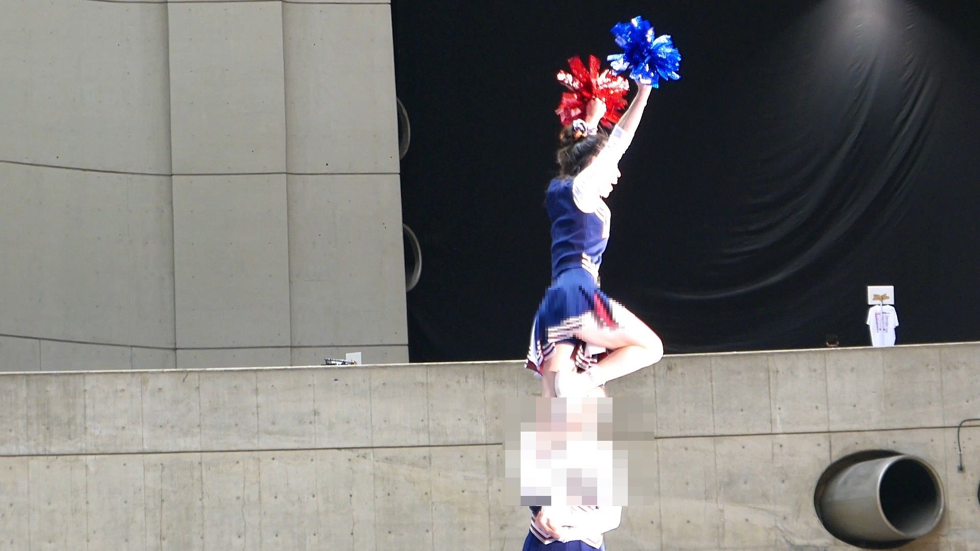 なにわガールズ1122 【4K】JDチア大量演技! 4大学揃えば お得感満載!