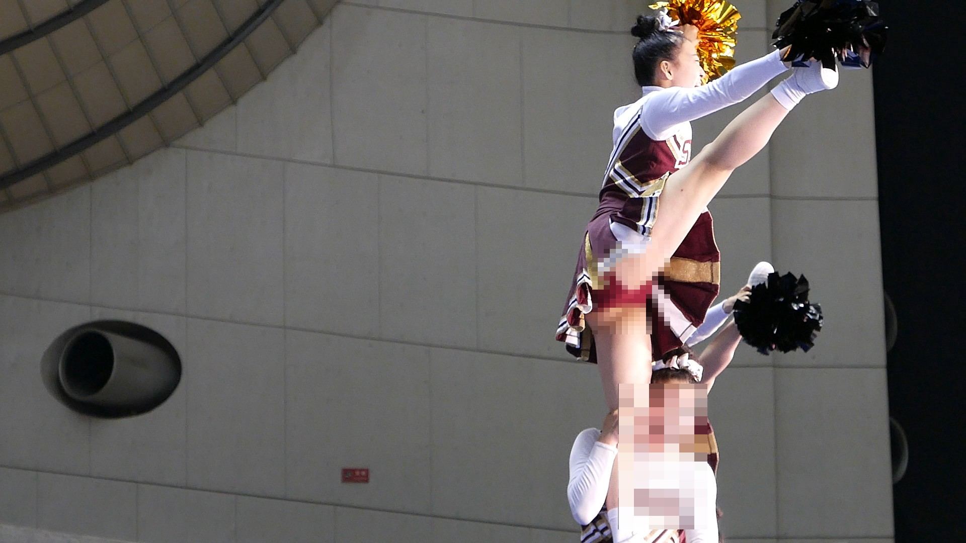 なにわガールズ1122 【4K】JDチア大量演技! 4大学揃えば お得感満載!