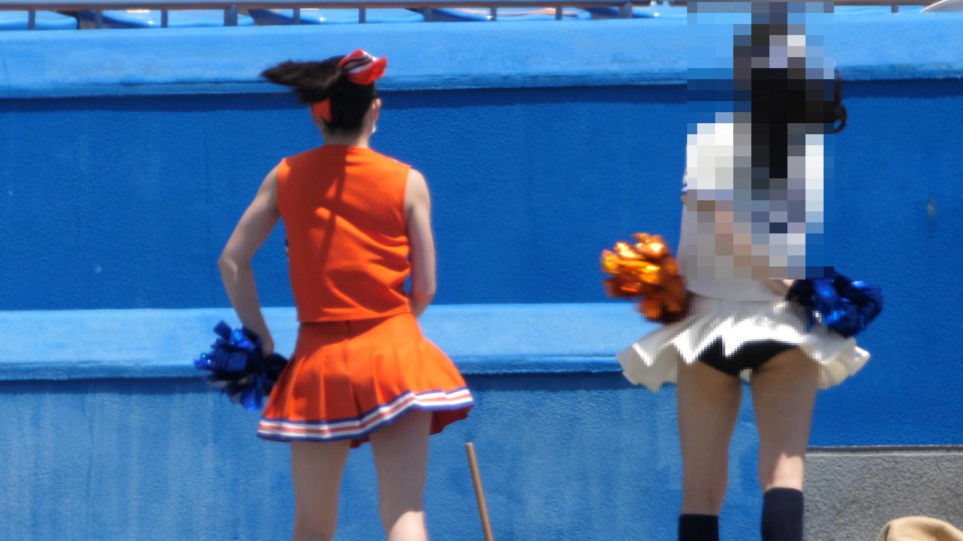 なにわガールズ1111【4K】チアの演技もですが…応援ってええですなぁ!