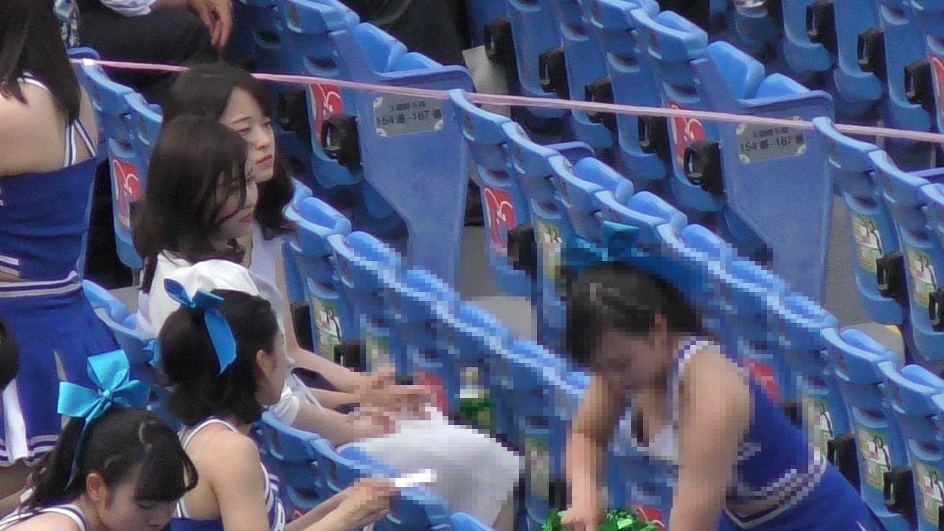 なにわガールズ503　【4K】いよいよパルピスにも登場！  いろんなフェチを大発見！　胸からケツまで！