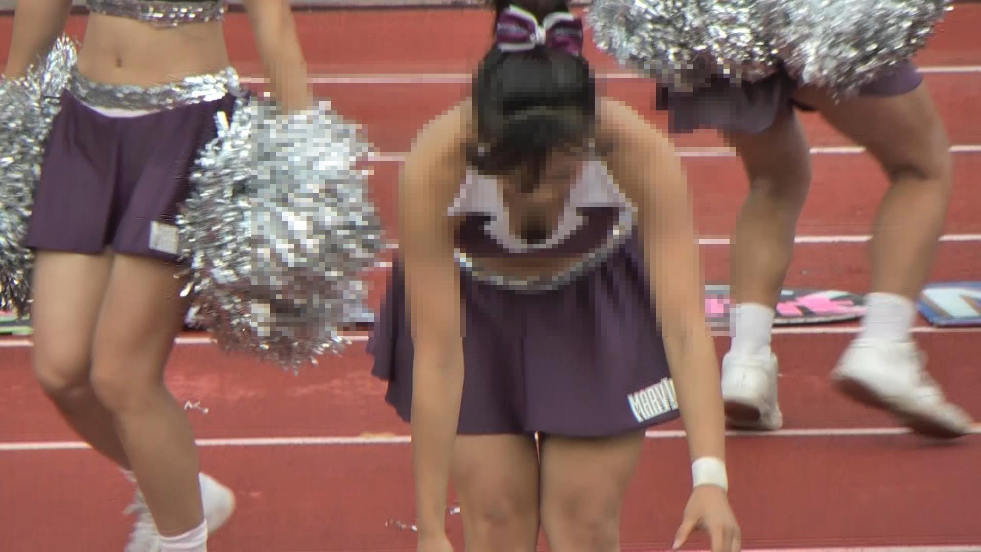 なにわガールズ457 いよいよパルピスにも登場! なんたって女学院やで DE キャプテンのハイキックに昇天や!