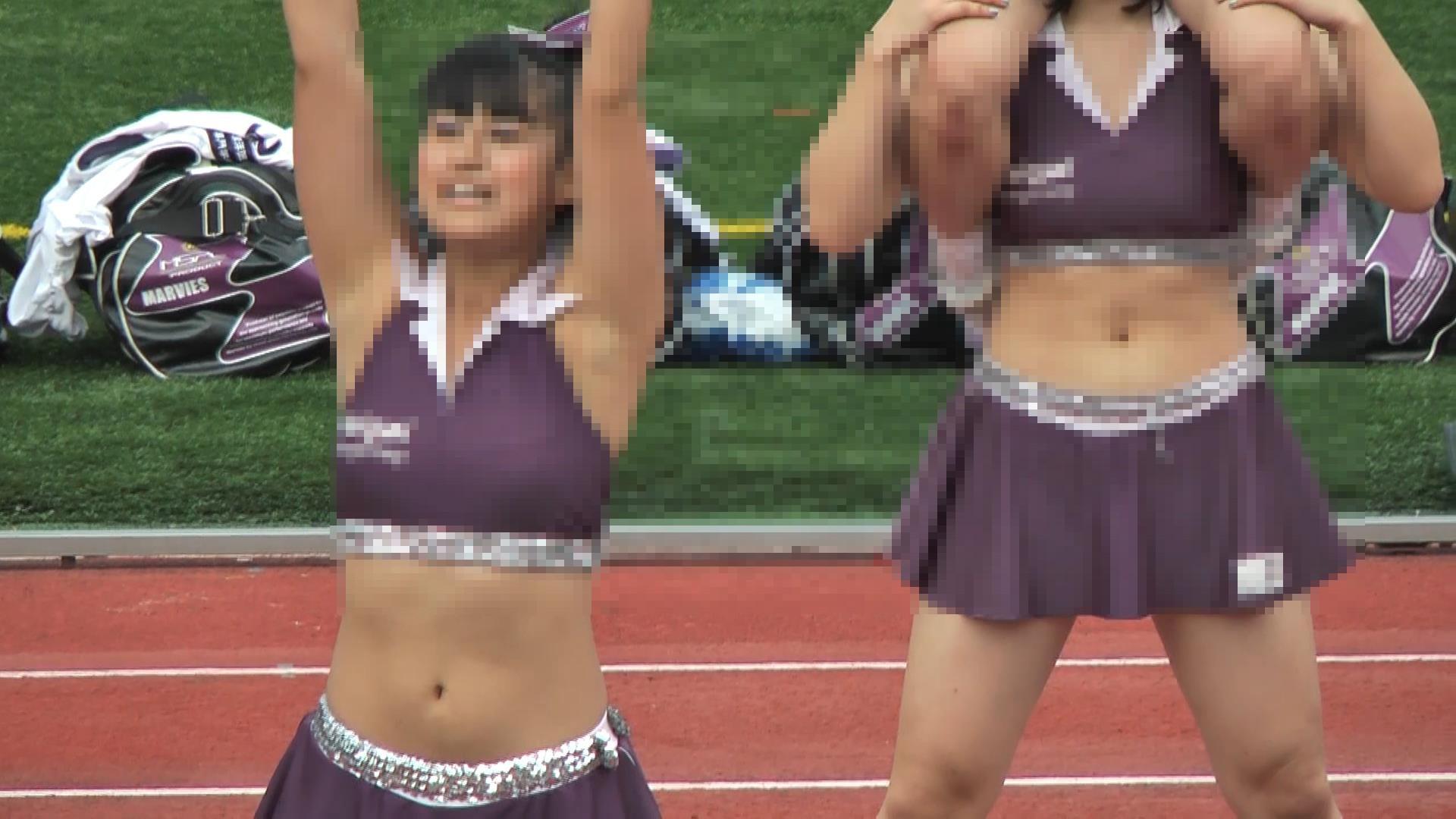 なにわガールズ457 いよいよパルピスにも登場! なんたって女学院やで DE キャプテンのハイキックに昇天や!