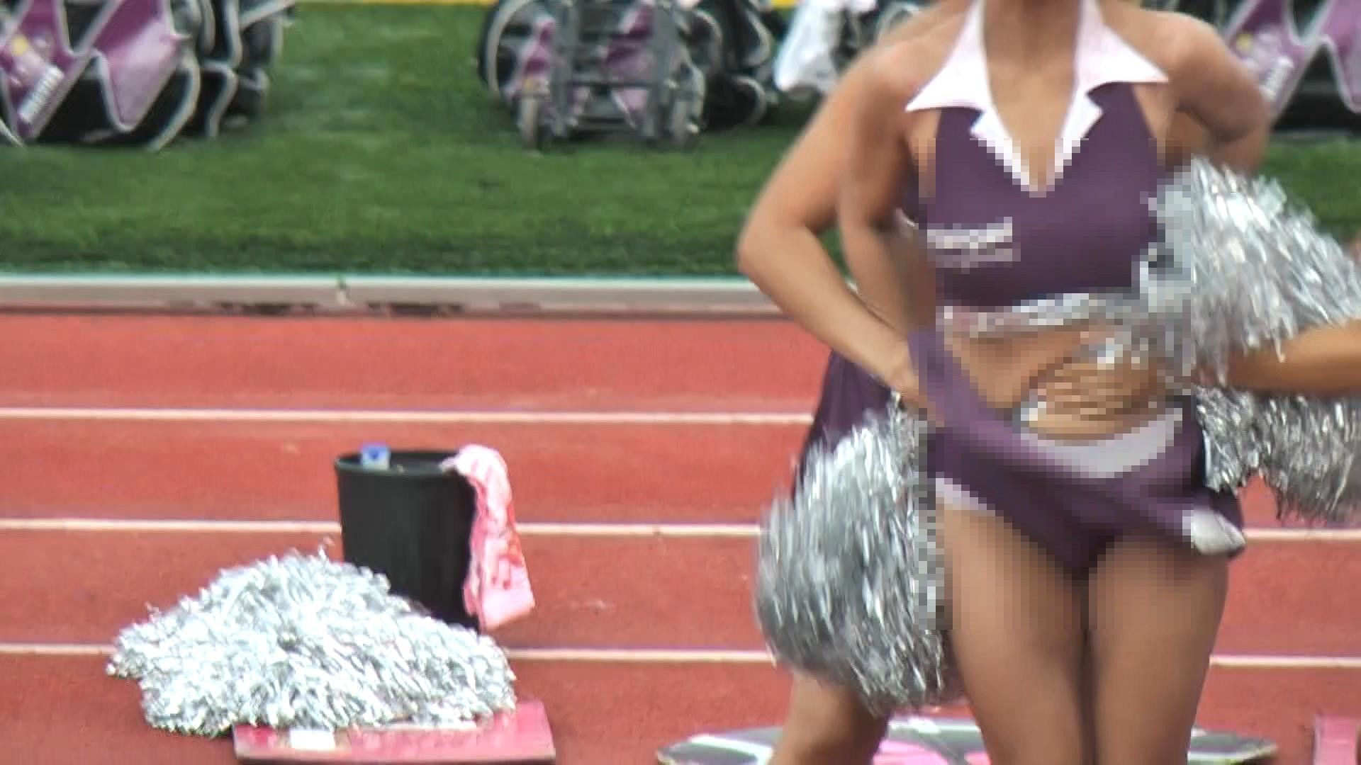 なにわガールズ457　いよいよパルピスにも登場！  なんたって女学院やで DE キャプテンのハイキックに昇天や！