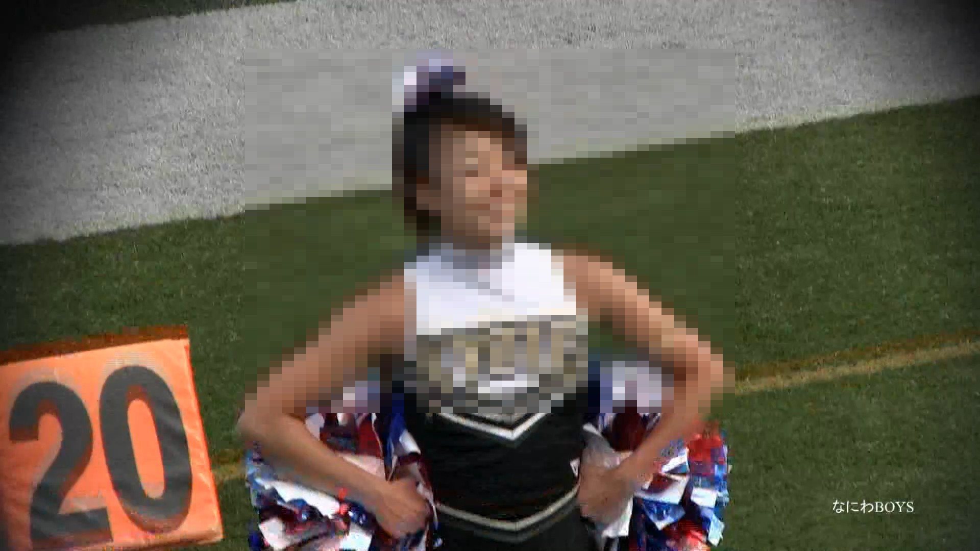 なにわガールズ1129 西の最高学府に一目ぼれ! 食い込み良好!