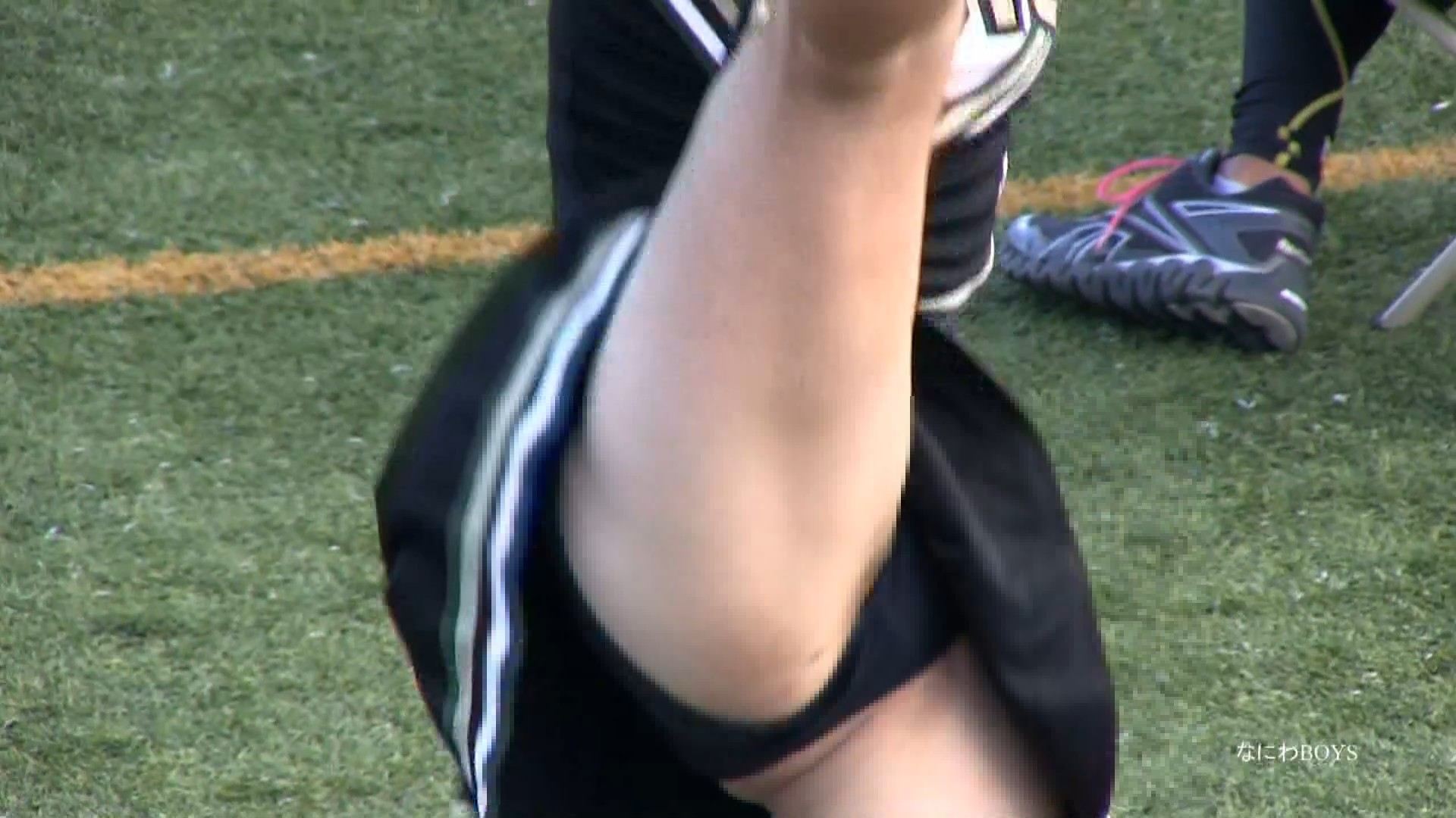 なにわガールズ1129 西の最高学府に一目ぼれ! 食い込み良好!