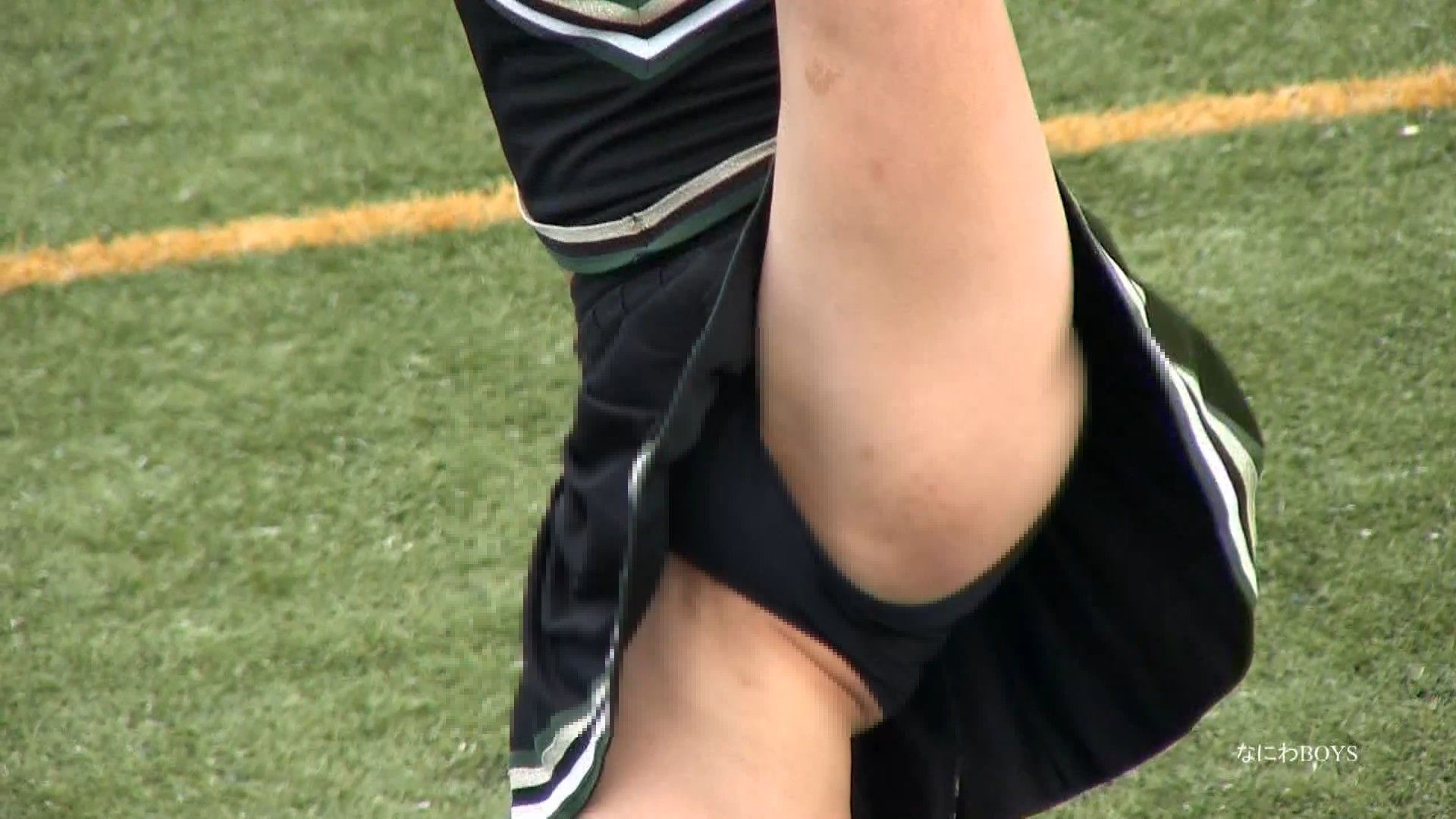 なにわガールズ1129  西の最高学府に一目ぼれ！　食い込み良好！