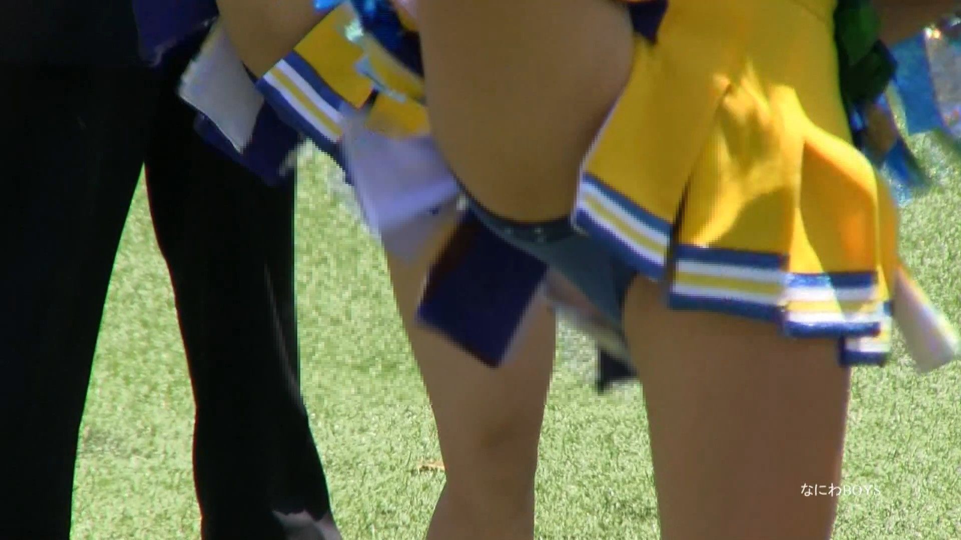 なにわガールズ1130 関西のアンスコ魂を味わっておくんなまし! 白ハミ最高や!