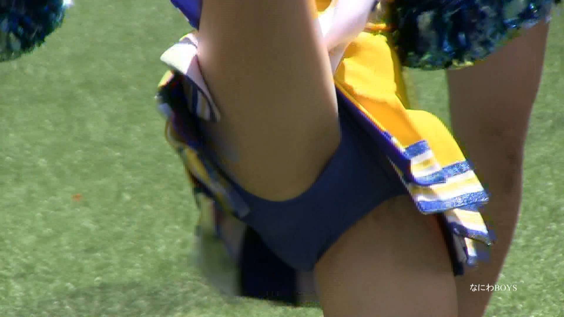 なにわガールズ1130 関西のアンスコ魂を味わっておくんなまし! 白ハミ最高や!