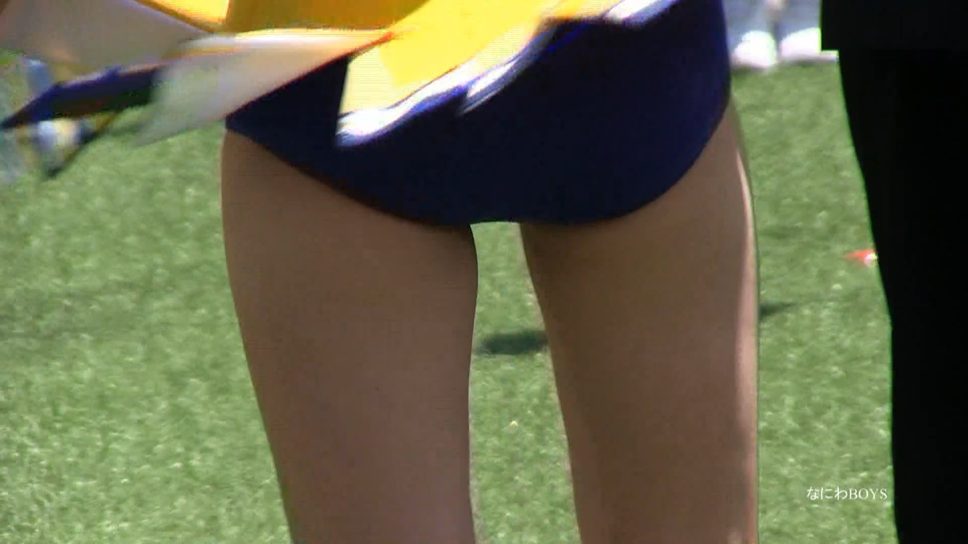 なにわガールズ1130 関西のアンスコ魂を味わっておくんなまし! 白ハミ最高や!