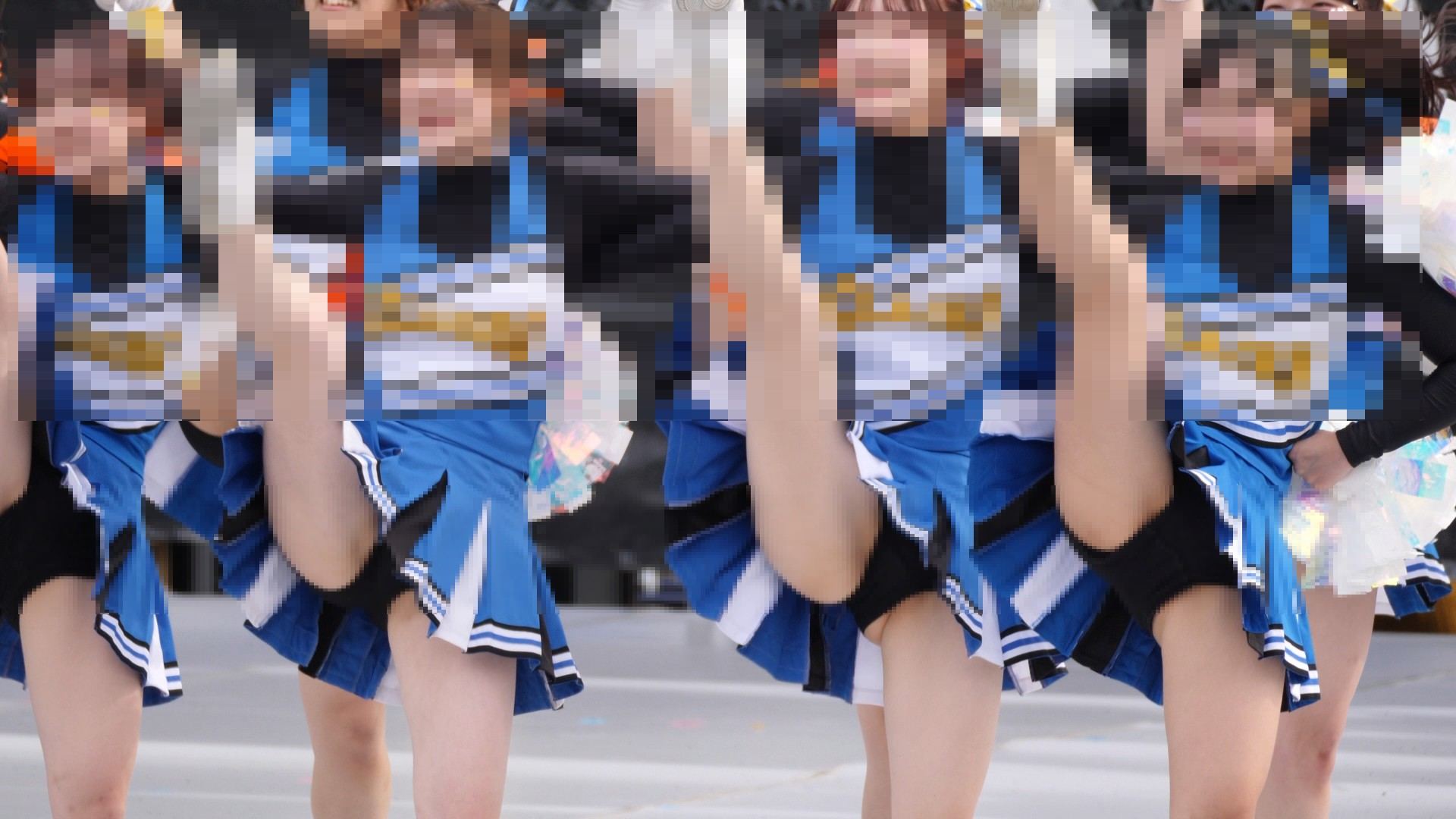 なにわガールズ1131【4K】秋の恒例イベント! JDチアのためのお披露目会や!