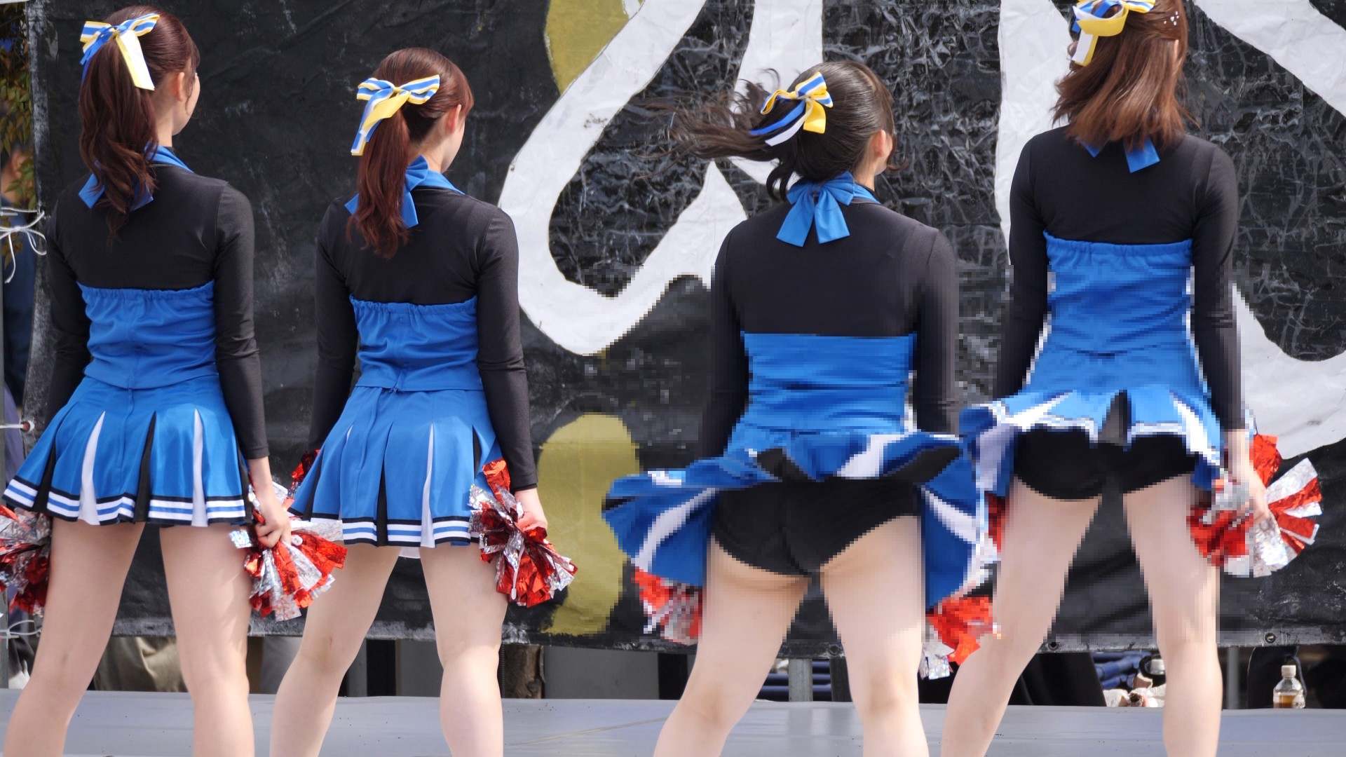 なにわガールズ1131【4K】秋の恒例イベント! JDチアのためのお披露目会や!