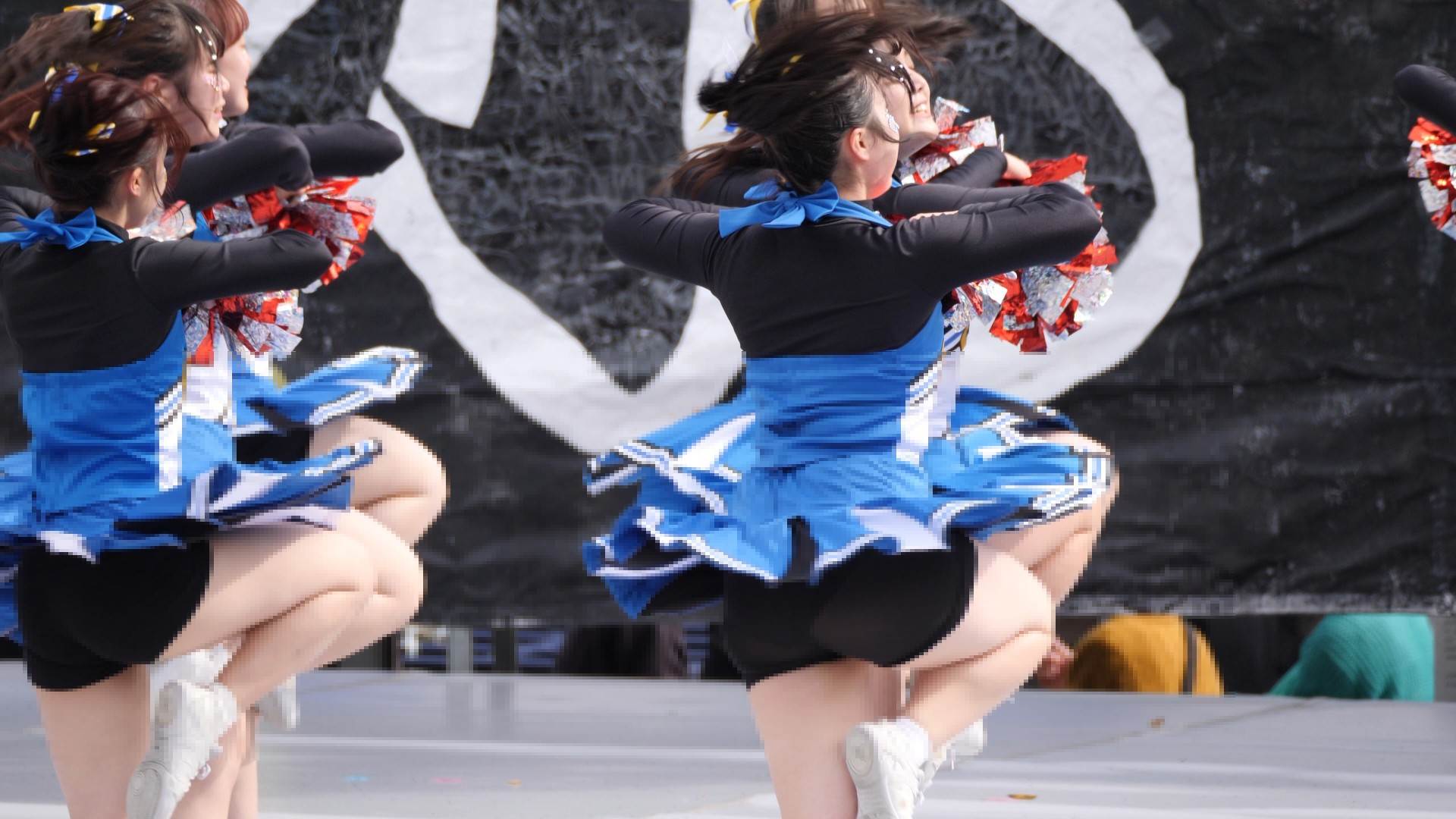 なにわガールズ1131【4K】秋の恒例イベント! JDチアのためのお披露目会や!