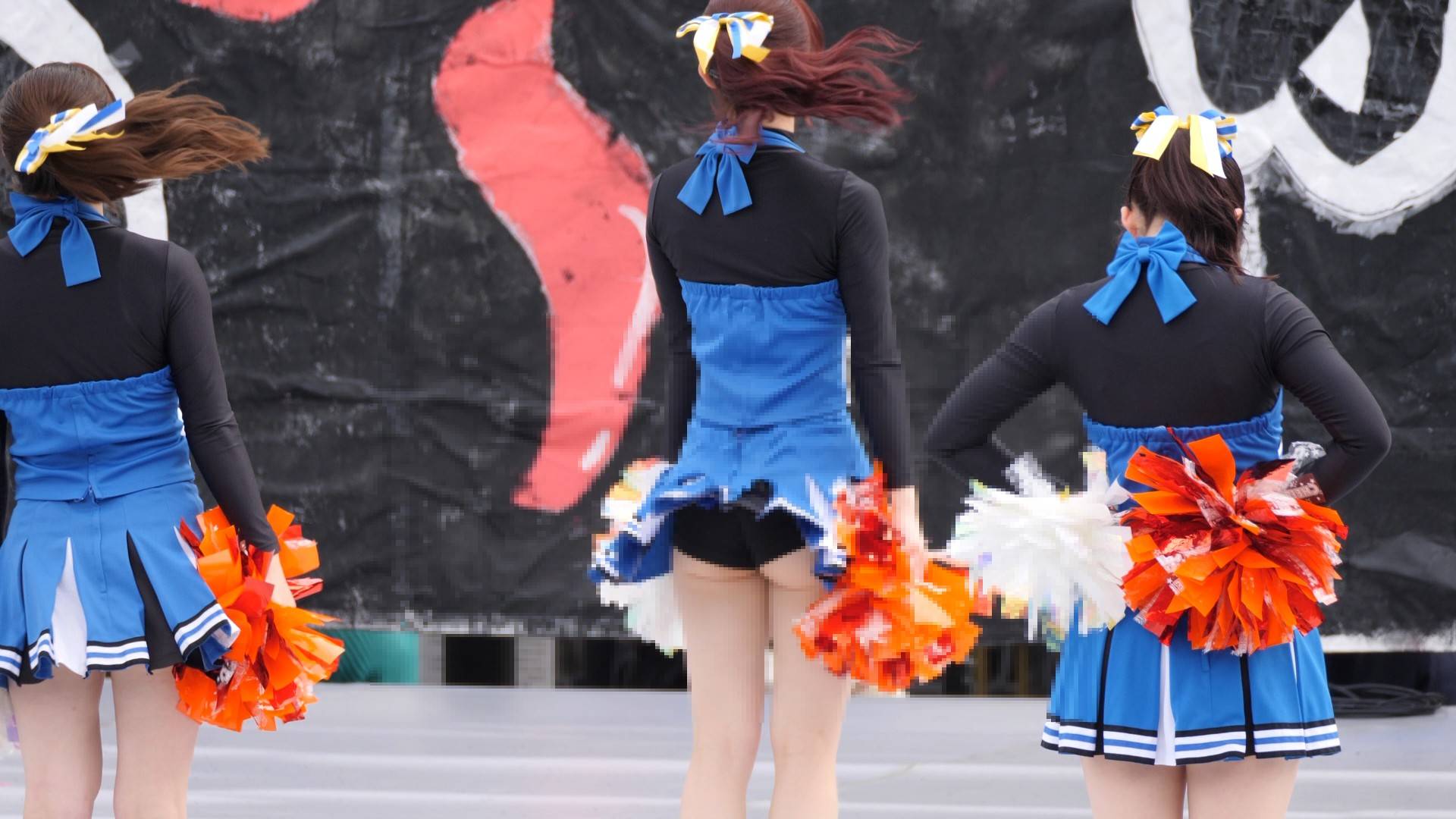 なにわガールズ1131【4K】秋の恒例イベント! JDチアのためのお披露目会や!