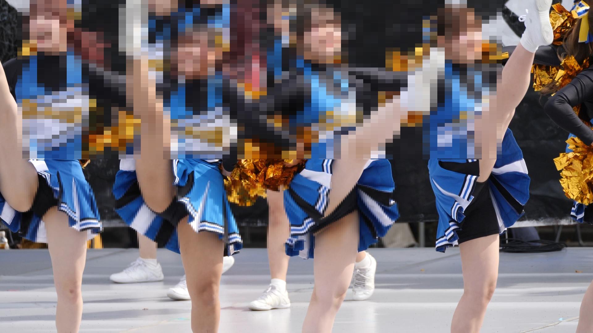 なにわガールズ1131【4K】秋の恒例イベント! JDチアのためのお披露目会や!