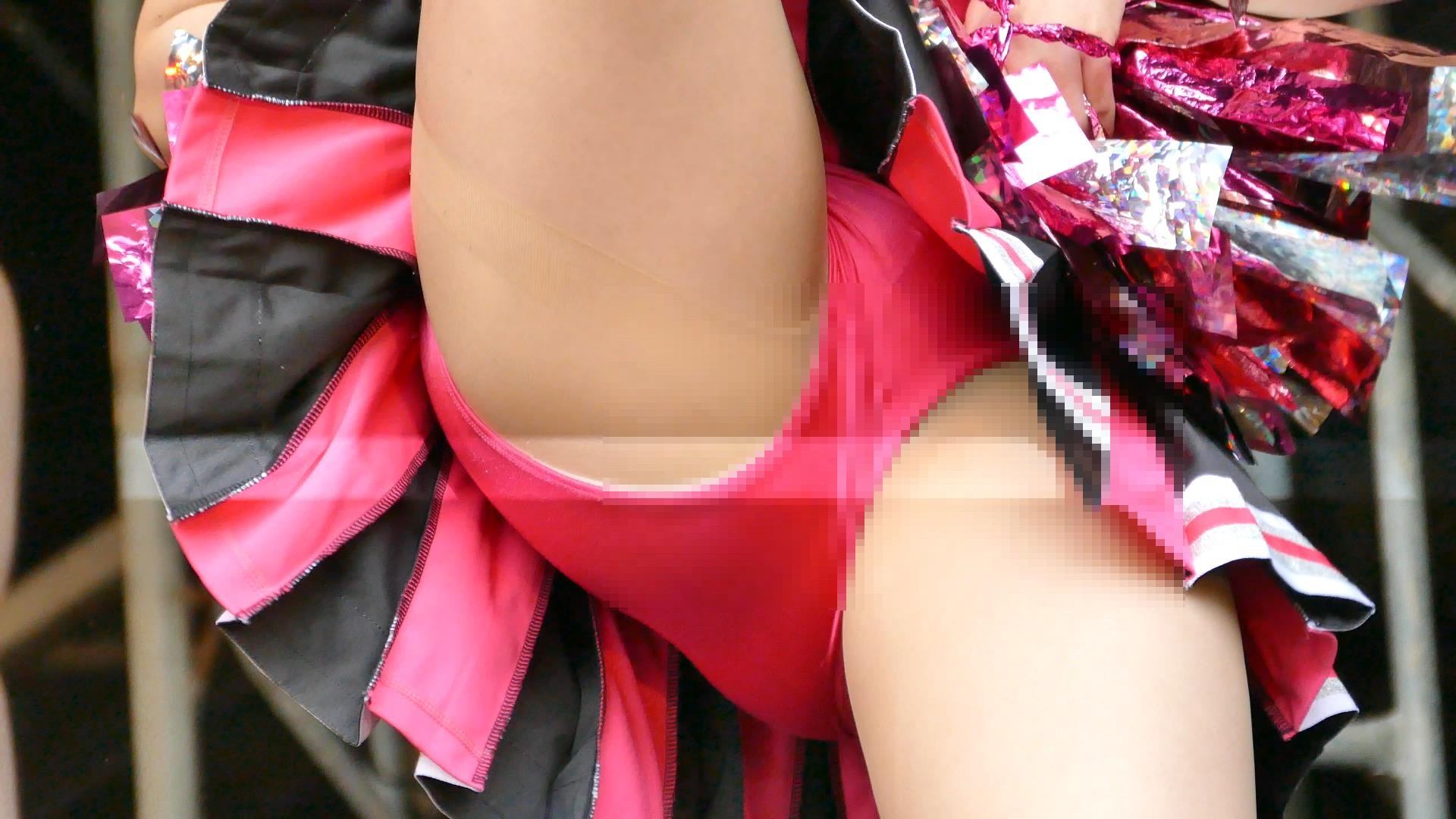 なにわガールズ406 【4K】 いよいよパルピスにも登場! サヨナラ宝石! 生パン透け! ハミパン! 見どころ満載!