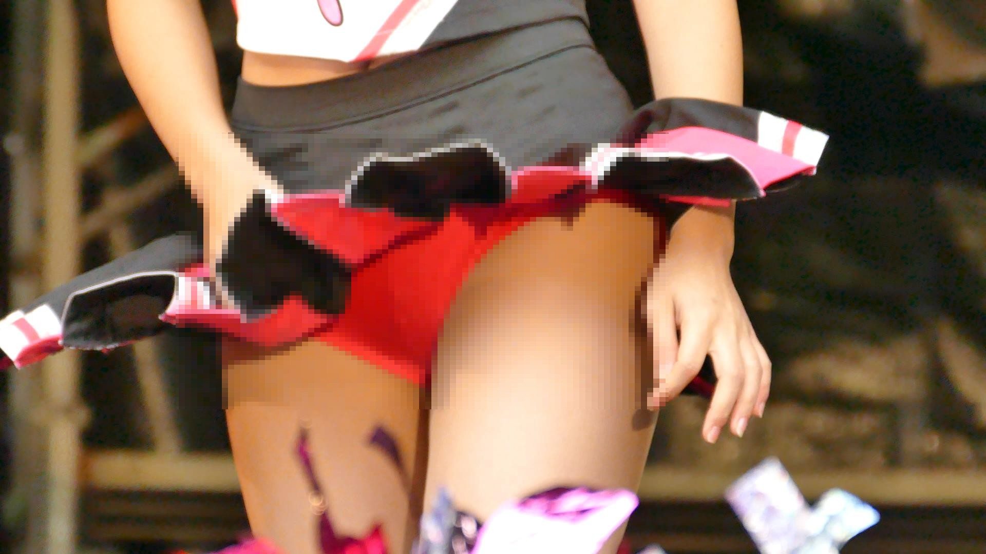 なにわガールズ406 【4K】 いよいよパルピスにも登場! サヨナラ宝石! 生パン透け! ハミパン! 見どころ満載!