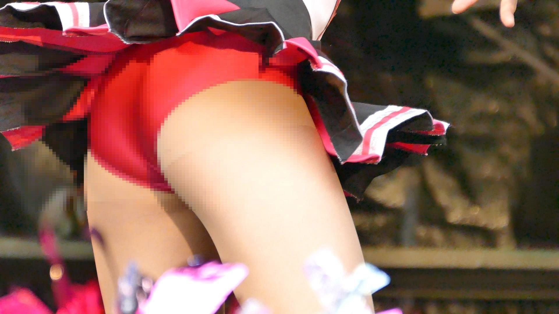 なにわガールズ406 【4K】 いよいよパルピスにも登場! サヨナラ宝石! 生パン透け! ハミパン! 見どころ満載!