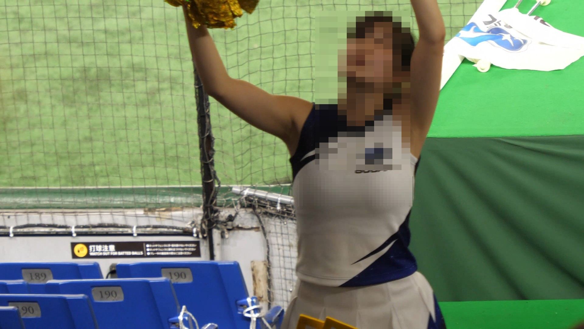 なにわガールズ1136【4K】見えないものが見えてくる喜び！  まさに喜び組や！