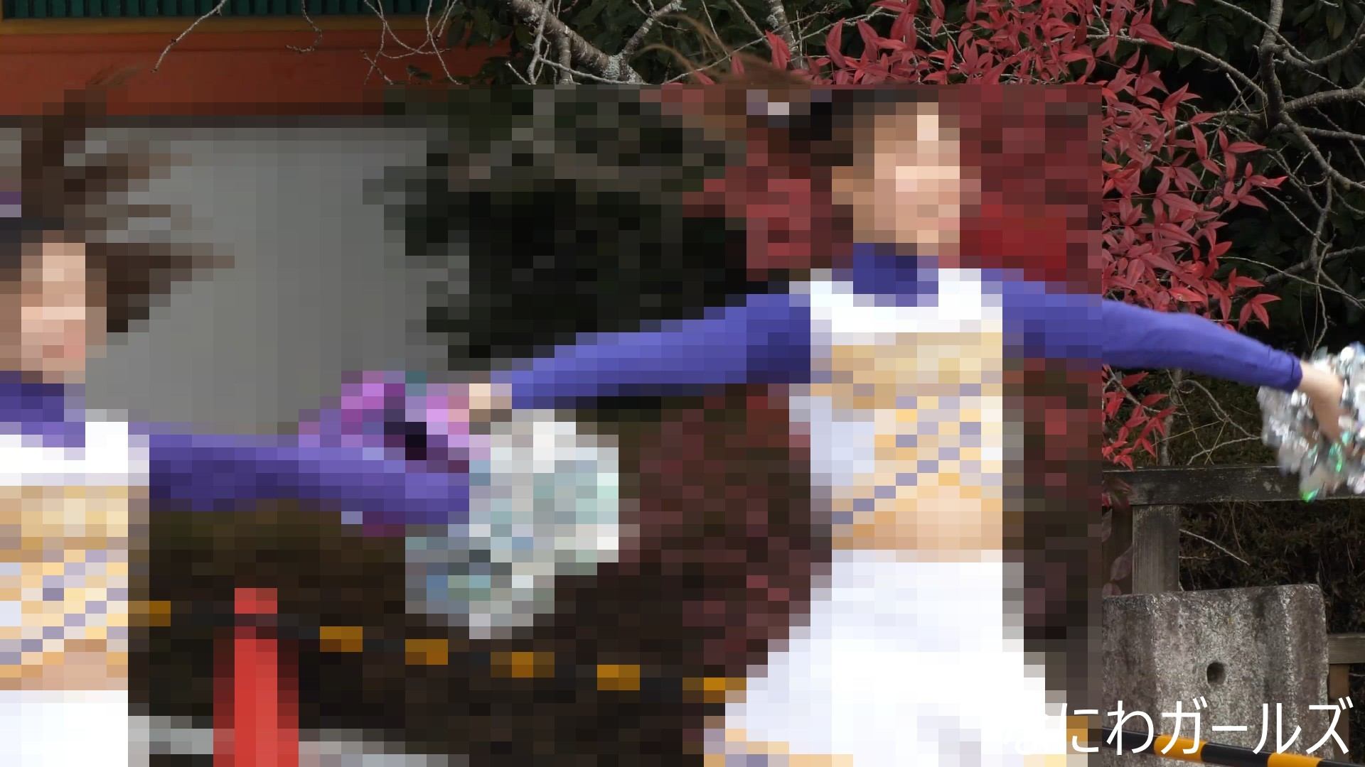 なにわガールズ1143【4K】ステキなターンハミパン! JDチアを堪能しまっせ!