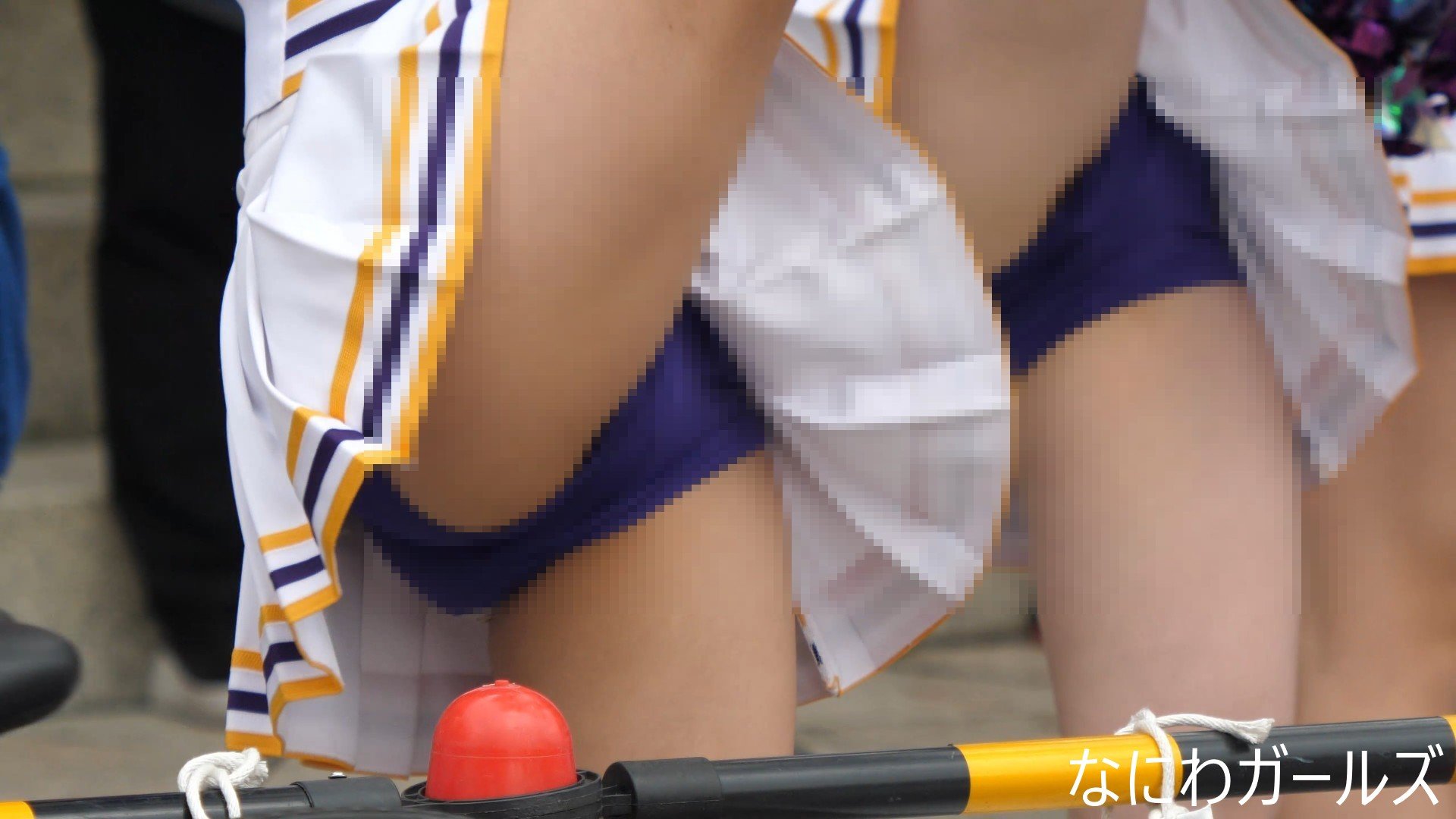 なにわガールズ1143【4K】ステキなターンハミパン! JDチアを堪能しまっせ!