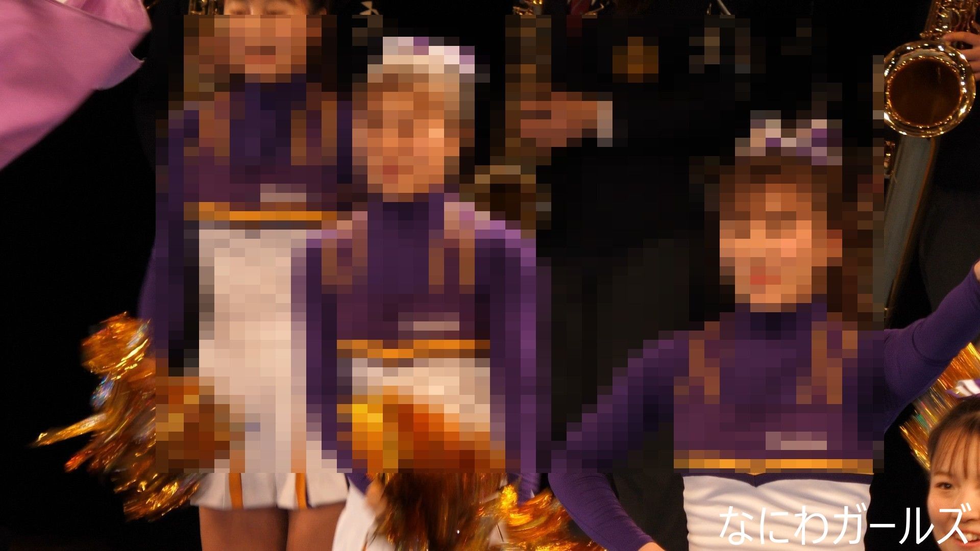 なにわガールズ1145【4K】レッツゴー! レッツゴー! われら〇〇〇! ハミパンリズムや!