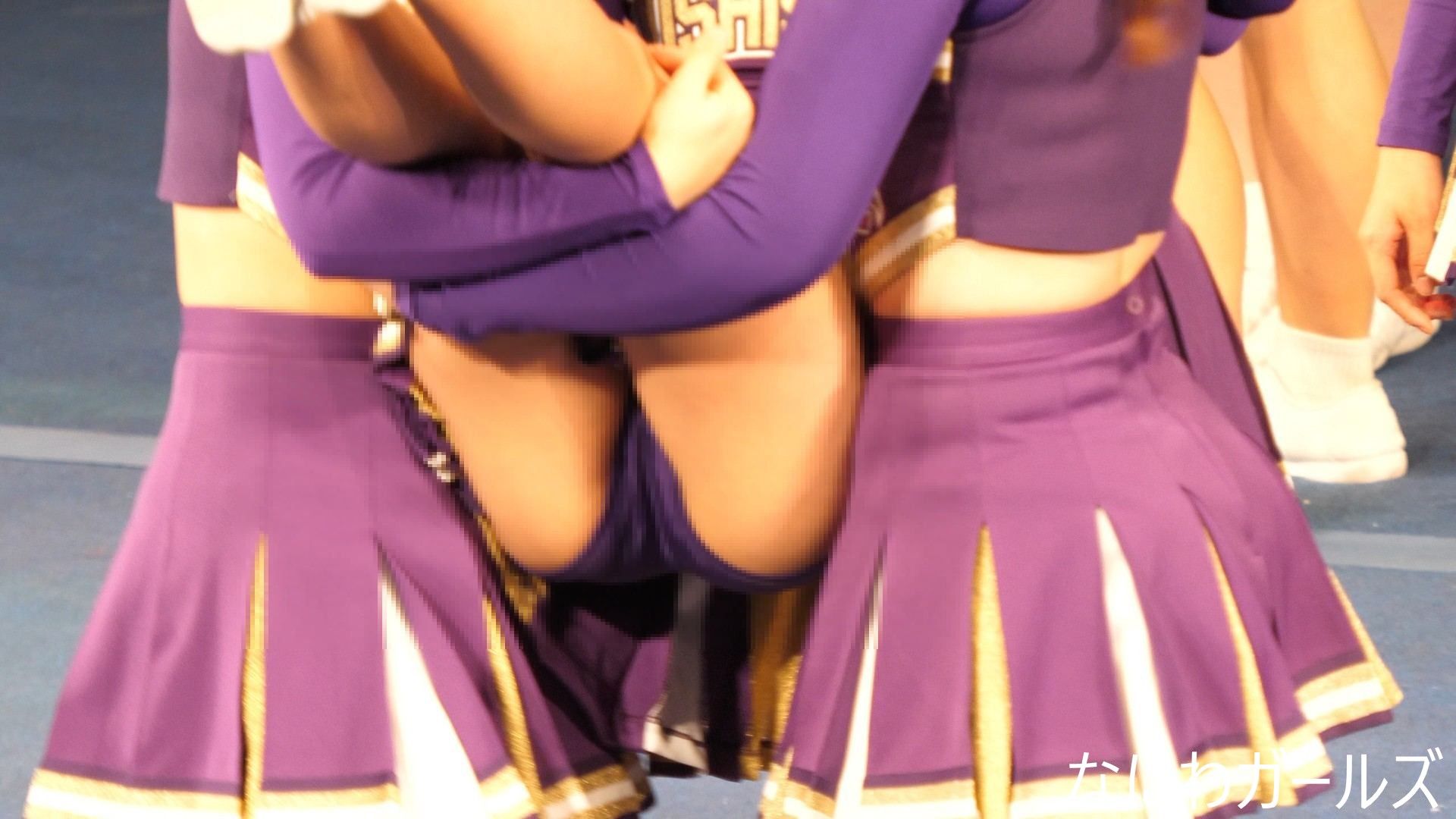 なにわガールズ1145【4K】レッツゴー! レッツゴー! われら〇〇〇! ハミパンリズムや!