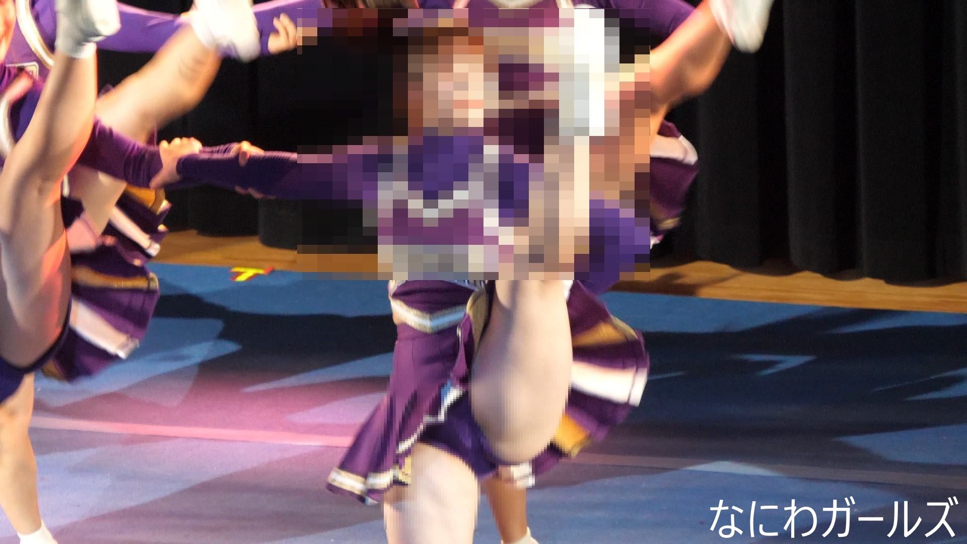なにわガールズ1145【4K】レッツゴー! レッツゴー! われら〇〇〇! ハミパンリズムや!