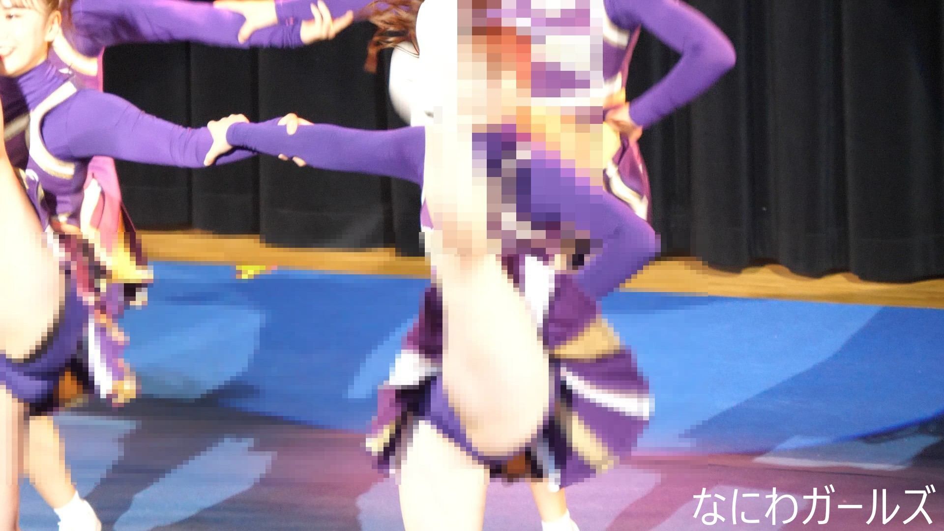 なにわガールズ1145【4K】レッツゴー! レッツゴー! われら〇〇〇! ハミパンリズムや!