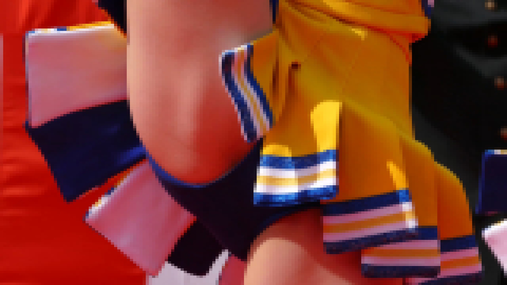 なにわガールズ308 【4K】 いよいよパルピスにも登場! 黄ヘリのハミパンに乾杯!