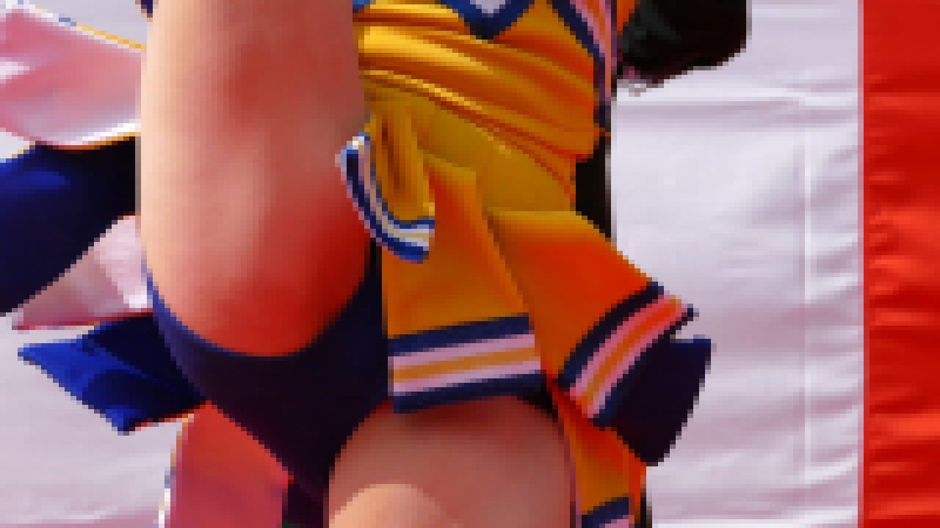 なにわガールズ308 【4K】 いよいよパルピスにも登場! 黄ヘリのハミパンに乾杯!