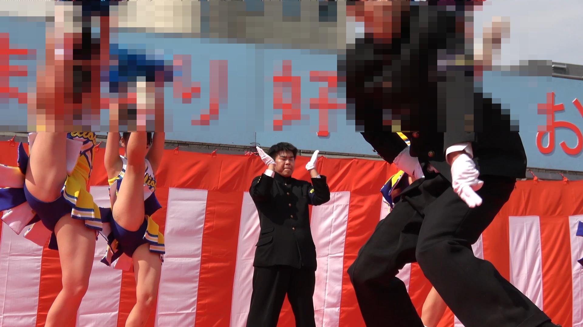 なにわガールズ308 【4K】 いよいよパルピスにも登場! 黄ヘリのハミパンに乾杯!