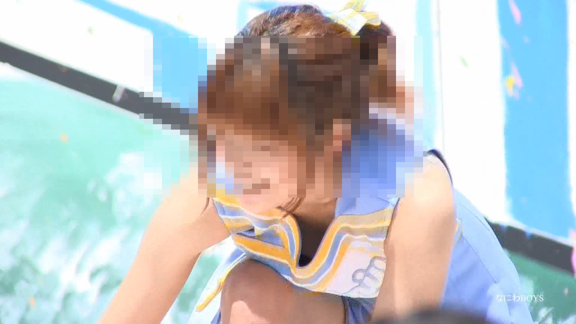 なにわガールズ1150 東西のアンスコ対決か! 甲乙つけがたし!