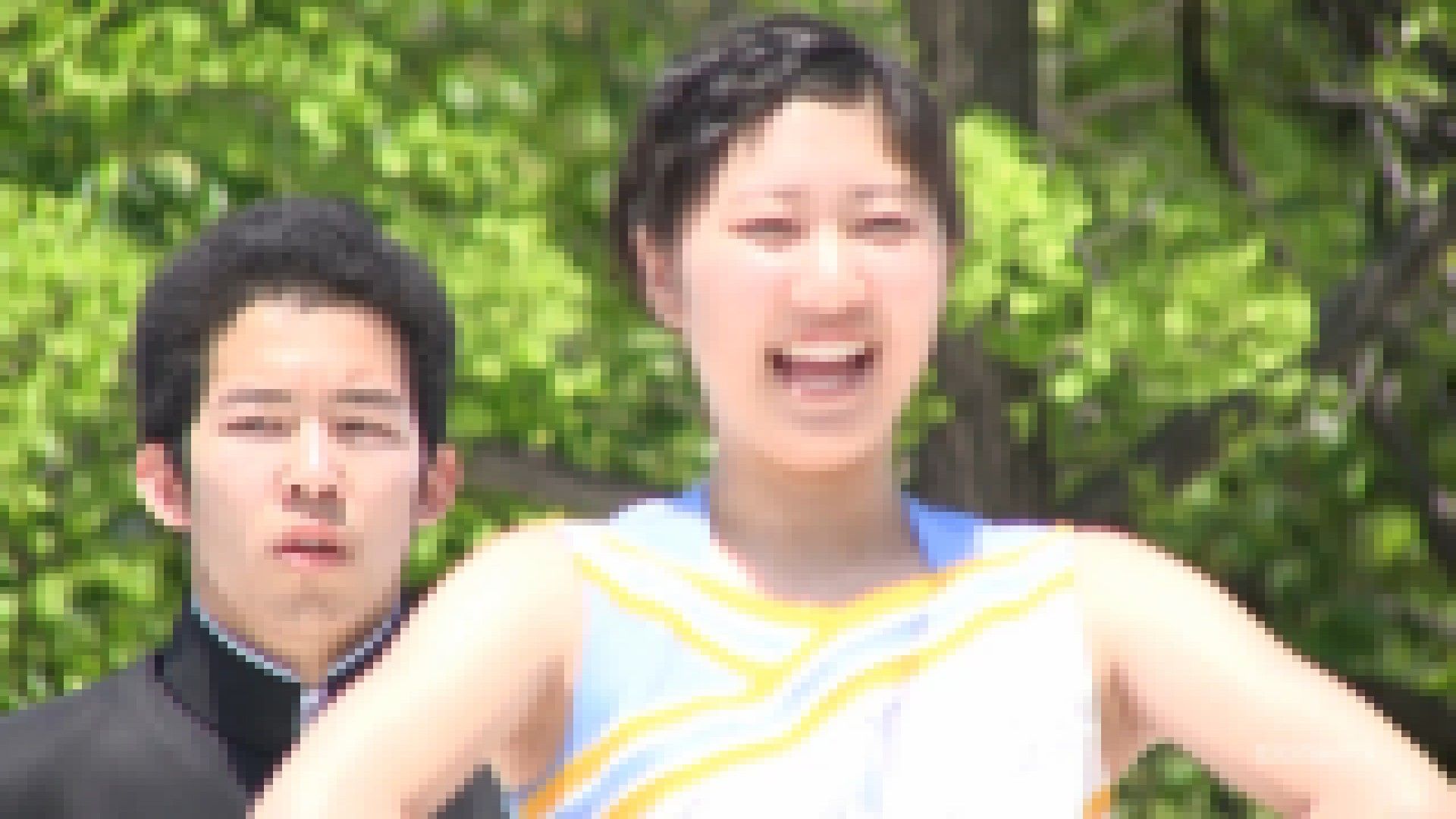 なにわガールズ1150 東西のアンスコ対決か! 甲乙つけがたし!