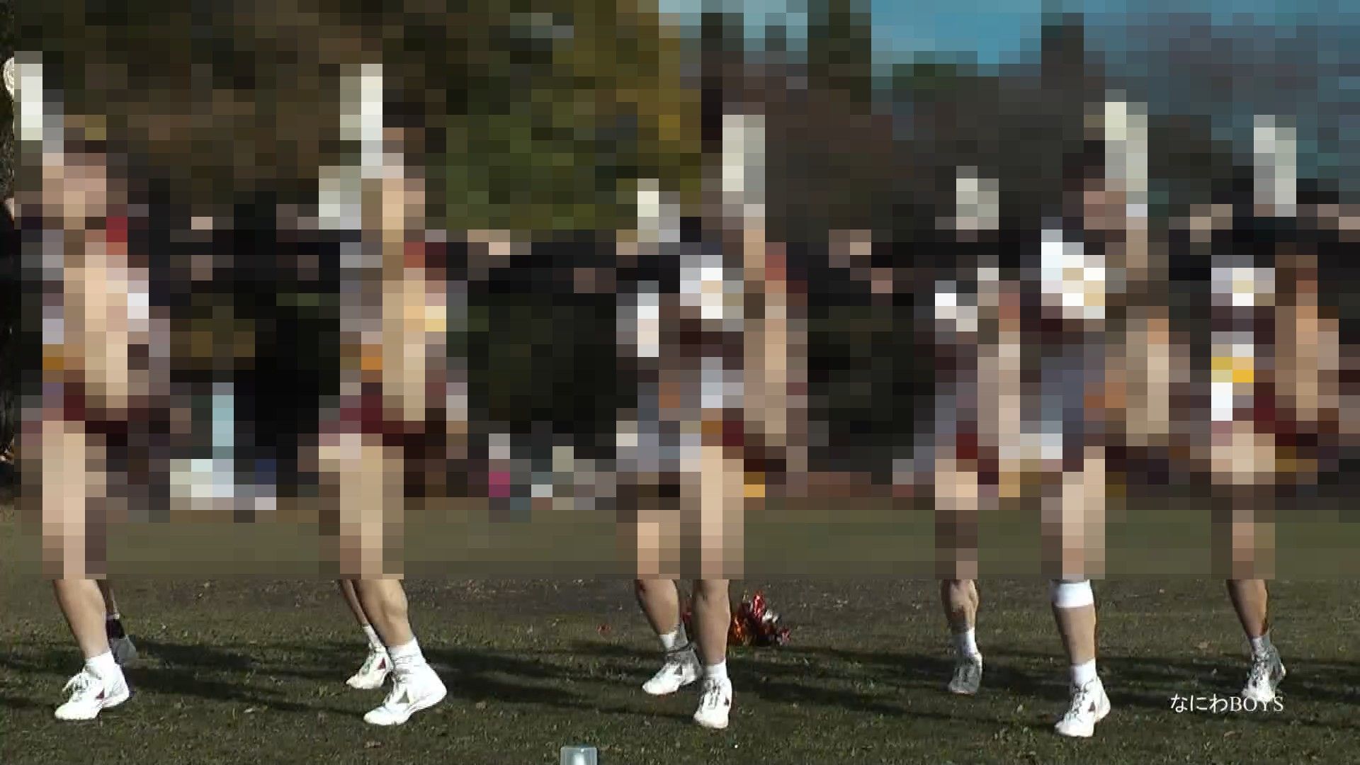 なにわガールズ1150 東西のアンスコ対決か! 甲乙つけがたし!