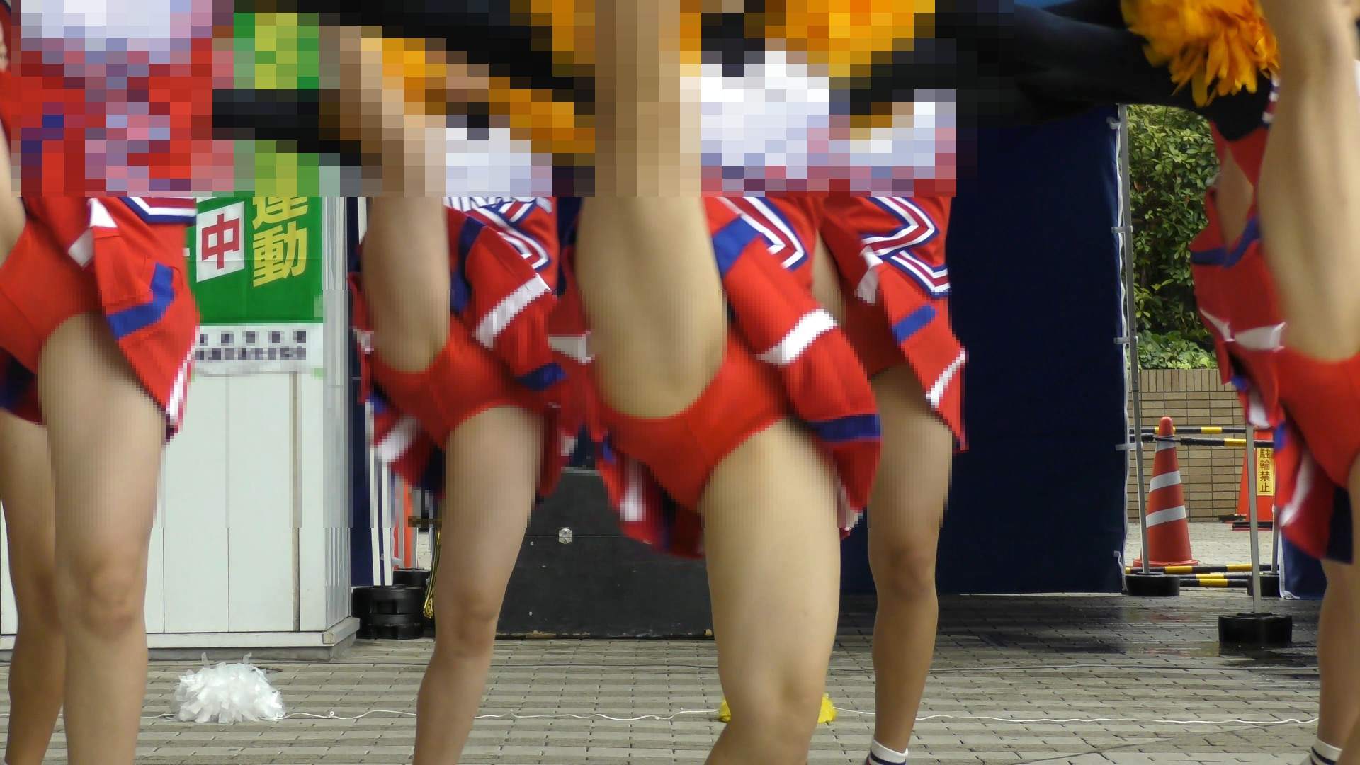 なにわガールズ1153【4K】キター！  あなたのおかげです！　おかげです！　いや…ここはおかげちゃうで！