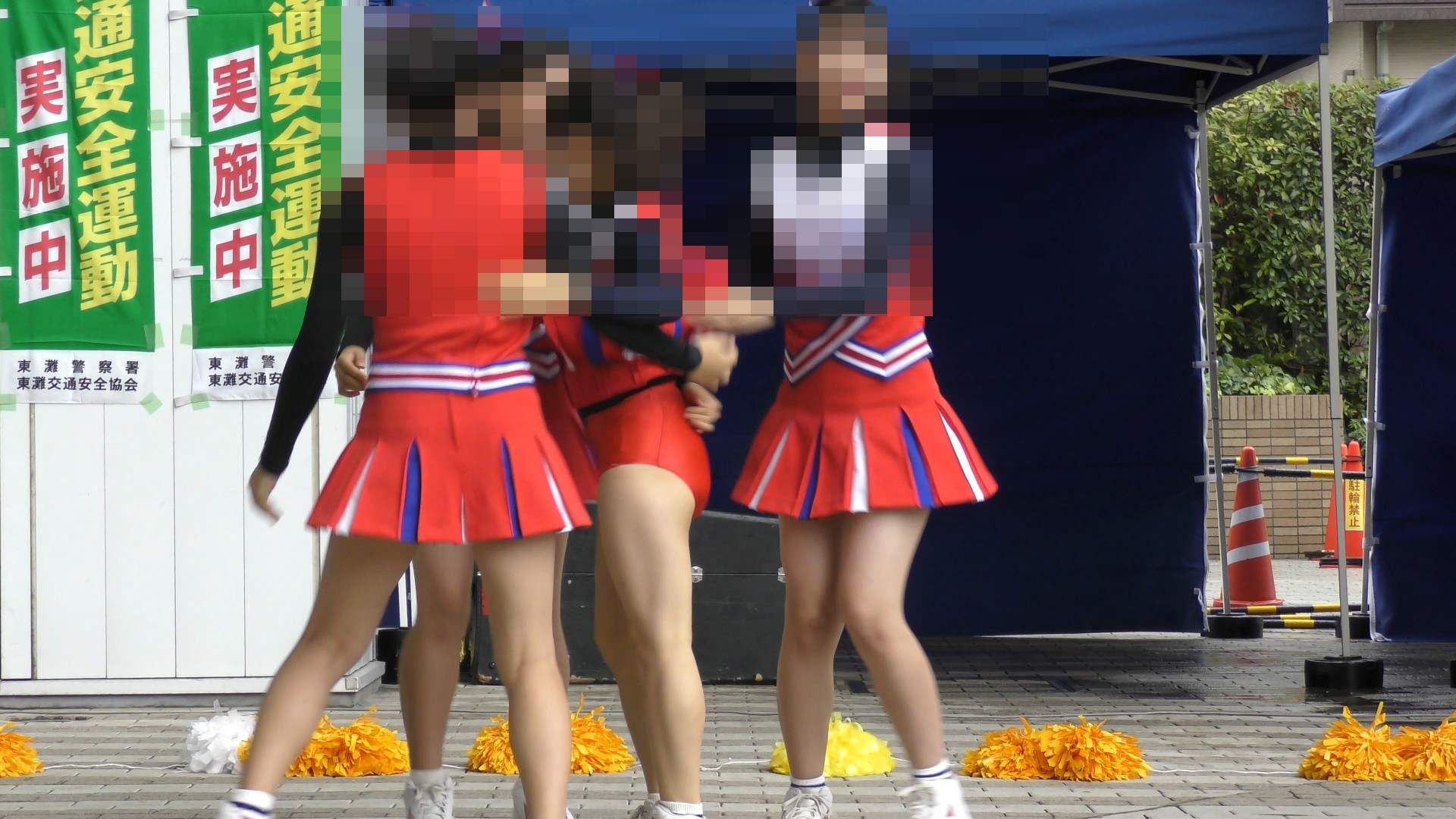 なにわガールズ1153【4K】キター! あなたのおかげです! おかげです! いや…ここはおかげちゃうで!