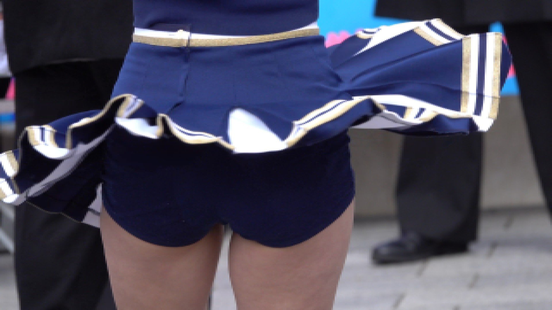 なにわガールズ1159 【4K】西の最高学府JDチア! 夢はチア衣装でノーベル賞!