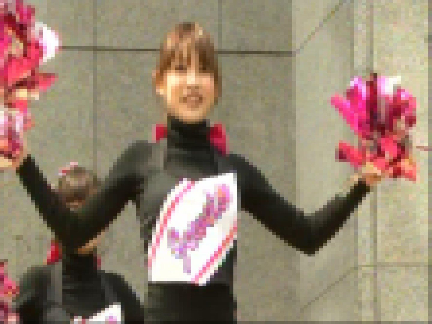 なにわガールズ533  いよいよパルピスにも登場！　関西で一世風靡！ 初期の宝石！  まさに一世風靡セピア！