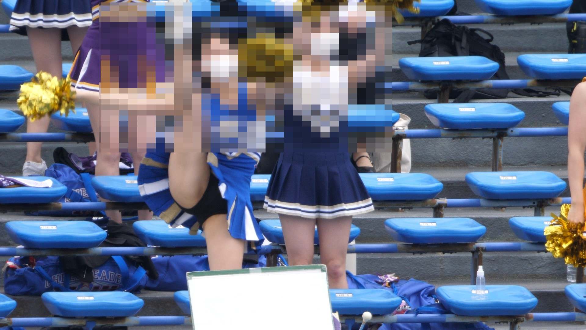 なにわガールズ1162【4K】ハミパン女王はどちら⁉ JDチアの勝負おパンティー!