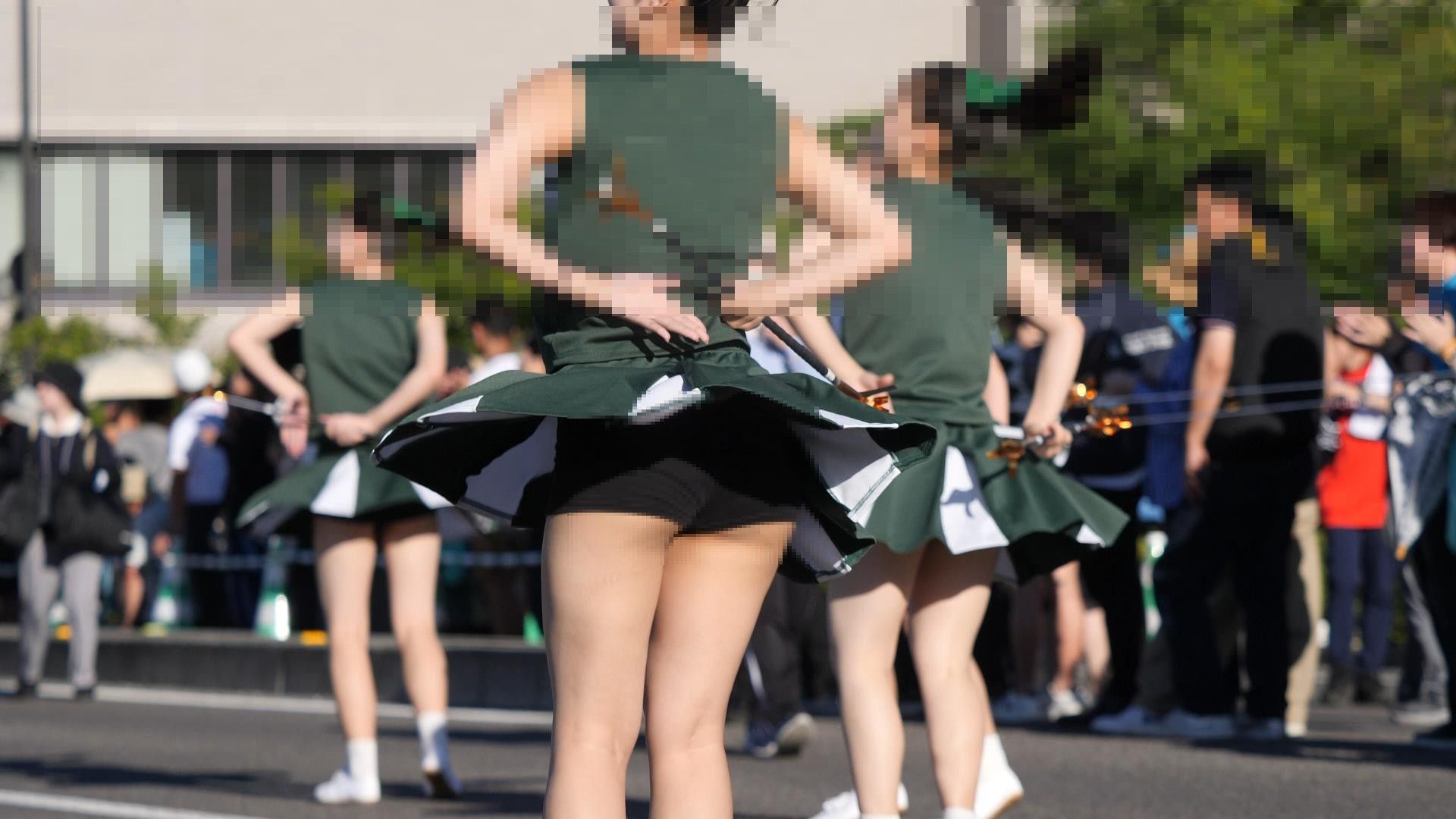 なにわガールズ1166【4K】パレードでパラダイス銀河や！　ウホホ!