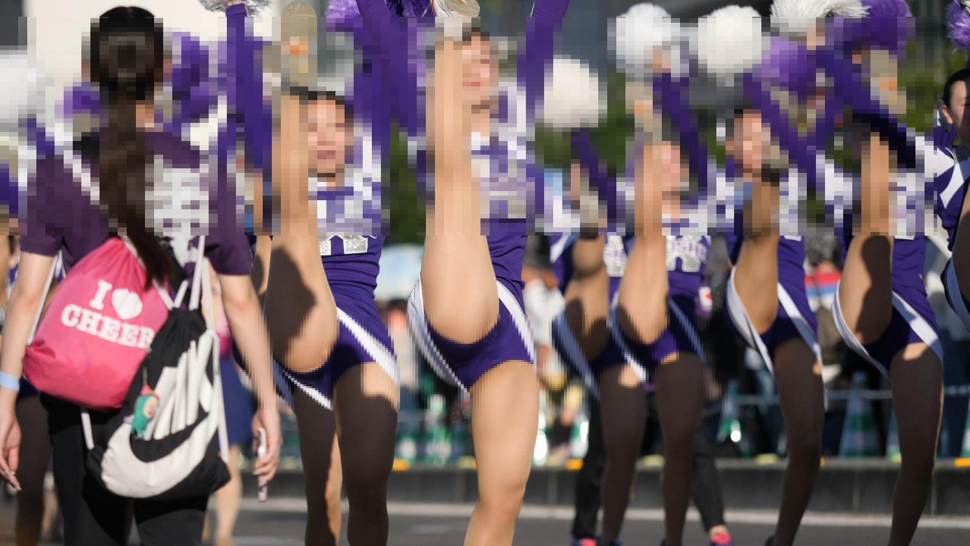 なにわガールズ1166【4K】パレードでパラダイス銀河や！　ウホホ!