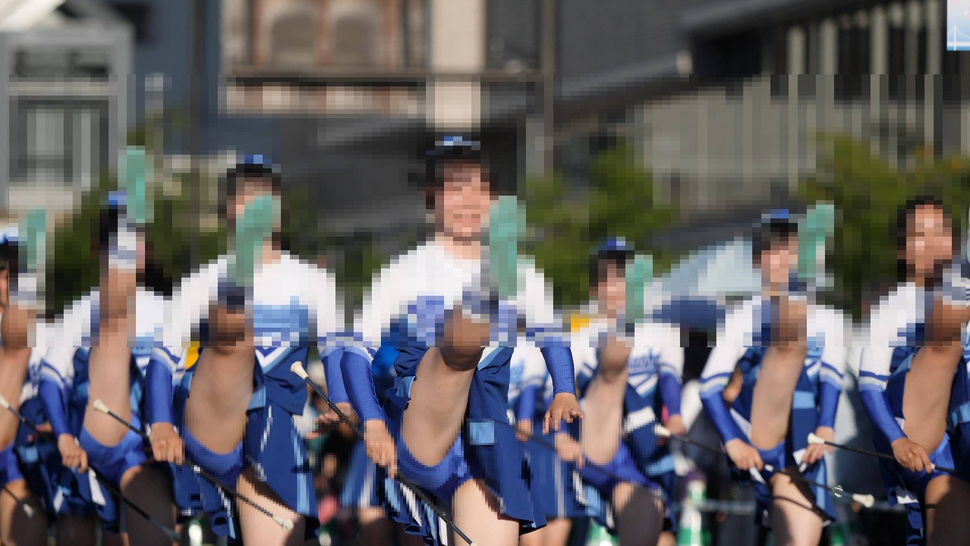 なにわガールズ1166【4K】パレードでパラダイス銀河や！　ウホホ!