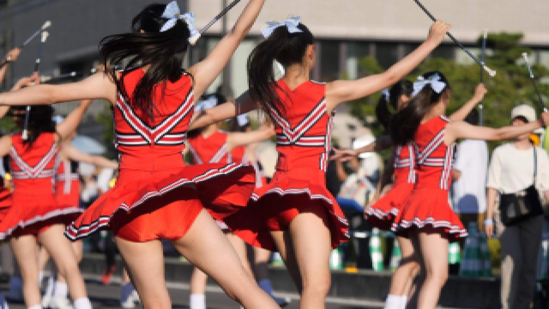 なにわガールズ1166【4K】パレードでパラダイス銀河や！　ウホホ!