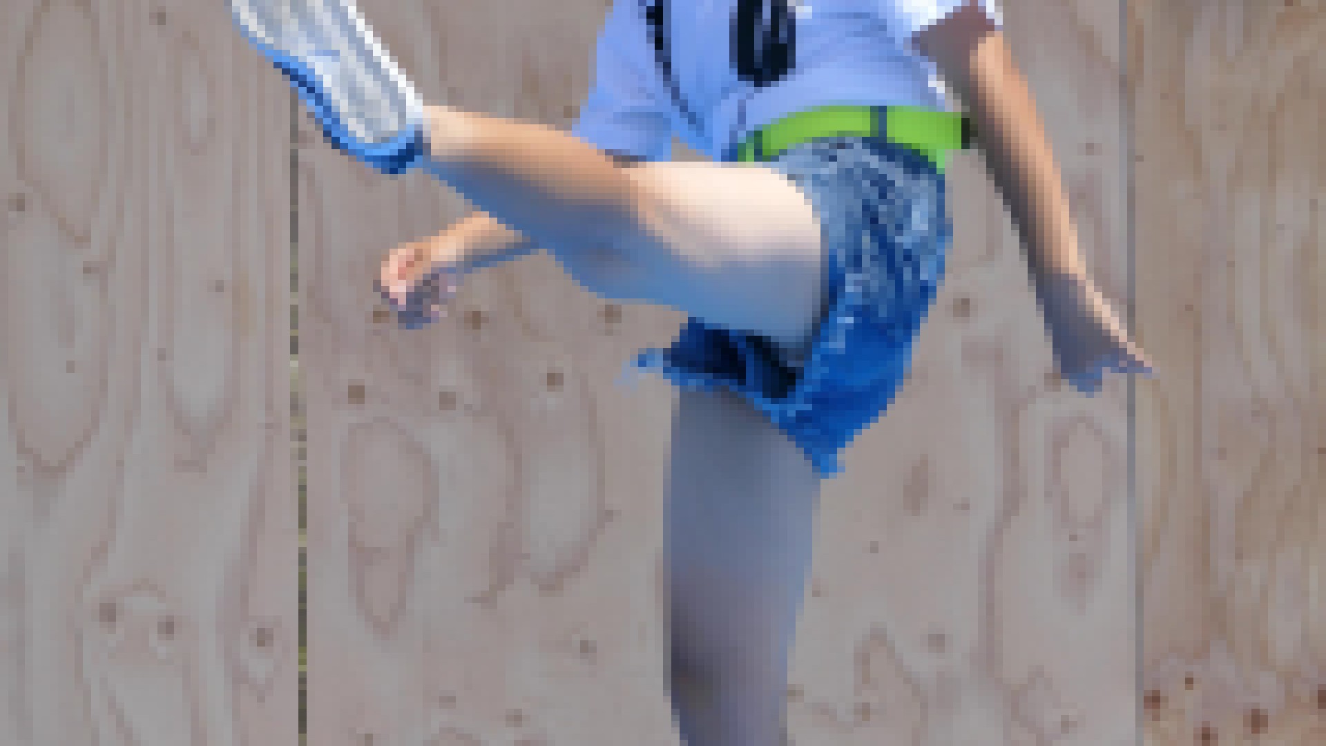 なにわガールズ435 【4K】 ダンスde スキマスイッチ! 生白パン! グッジョブ!