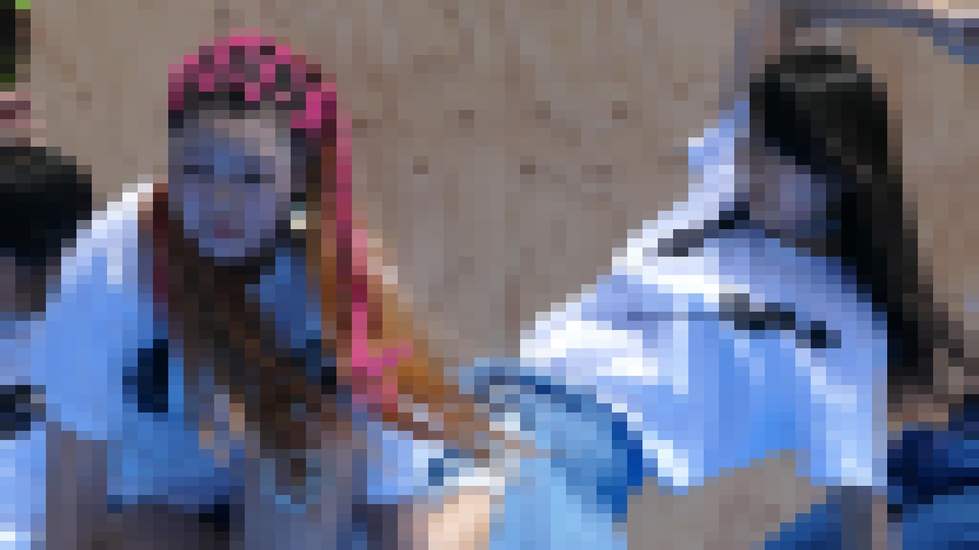 なにわガールズ435 【4K】 ダンスde スキマスイッチ! 生白パン! グッジョブ!