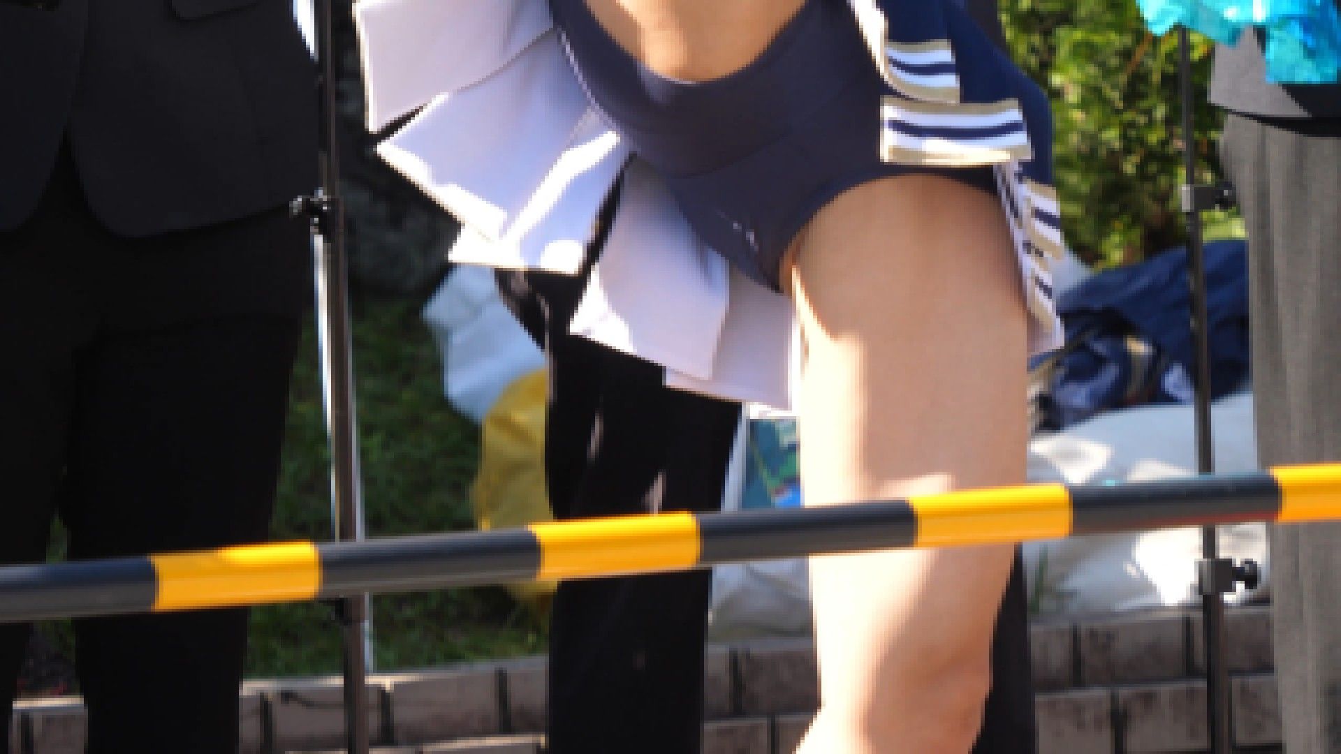 なにわガールズ1171 【4K】 境内の周りはチアがいっぱい! 全国から集ってます!