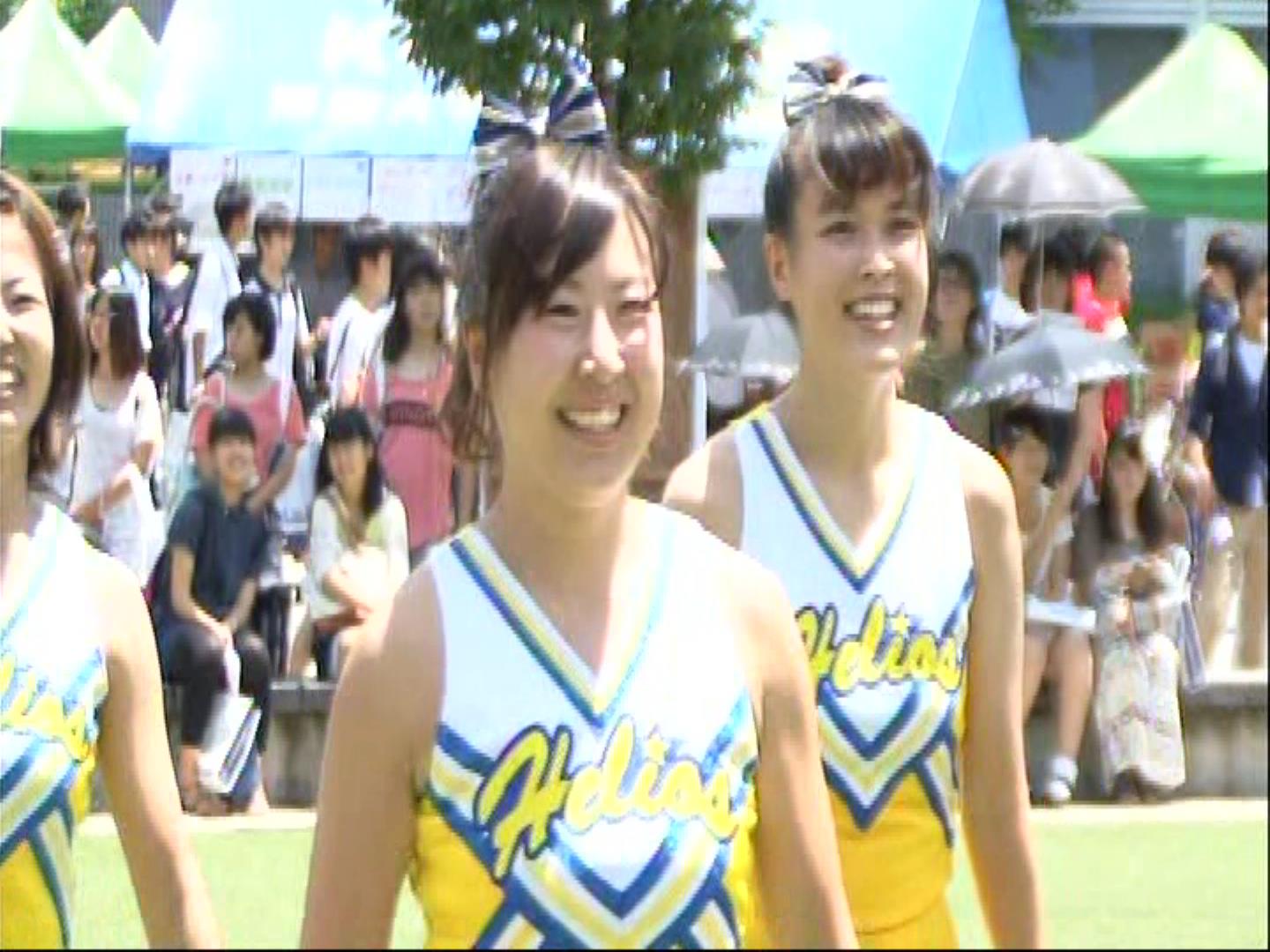 なにわガールズ539 いよいよパルピスにも登場! この時代に戻りたいねん! アンスコ最高! 黄ヘリ最高!